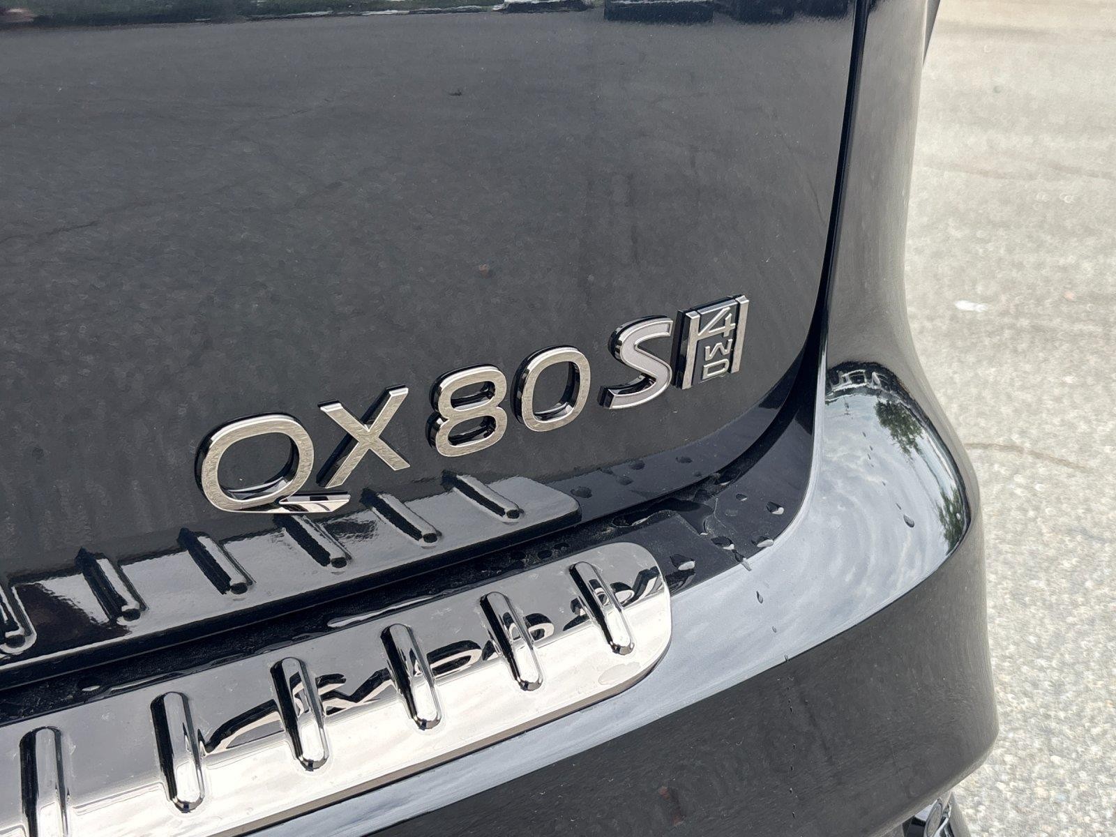 New 2027 MINERAL BLACK INFINITI Sport 4WD image 5