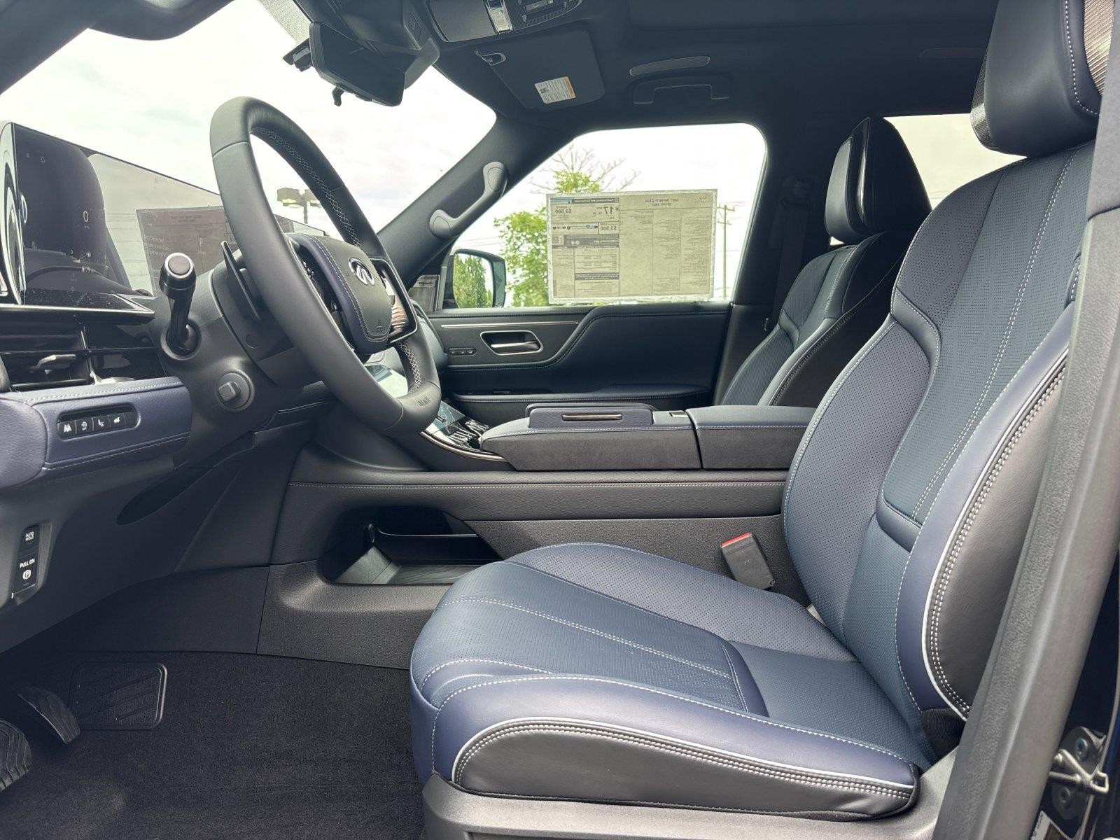 New 2027 MINERAL BLACK INFINITI Sport 4WD image 9