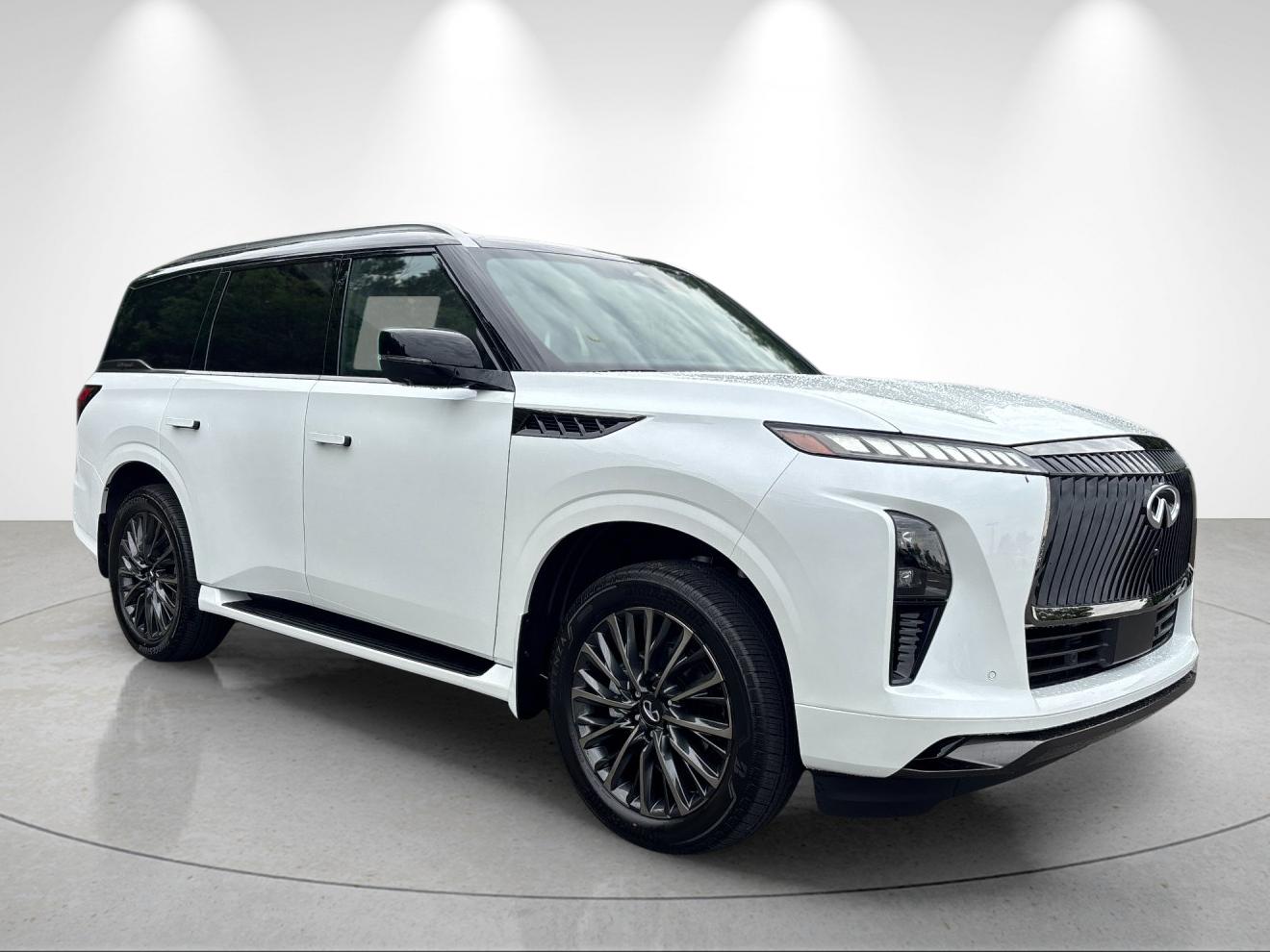 New 2027 2T RADIANT WHIT INFINITI Autograph 4WD image 7