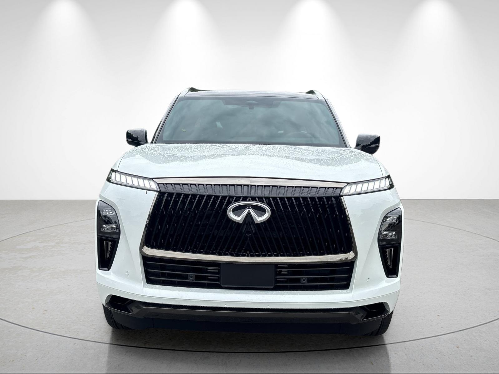 New 2027 2T RADIANT WHIT INFINITI Autograph 4WD image 8