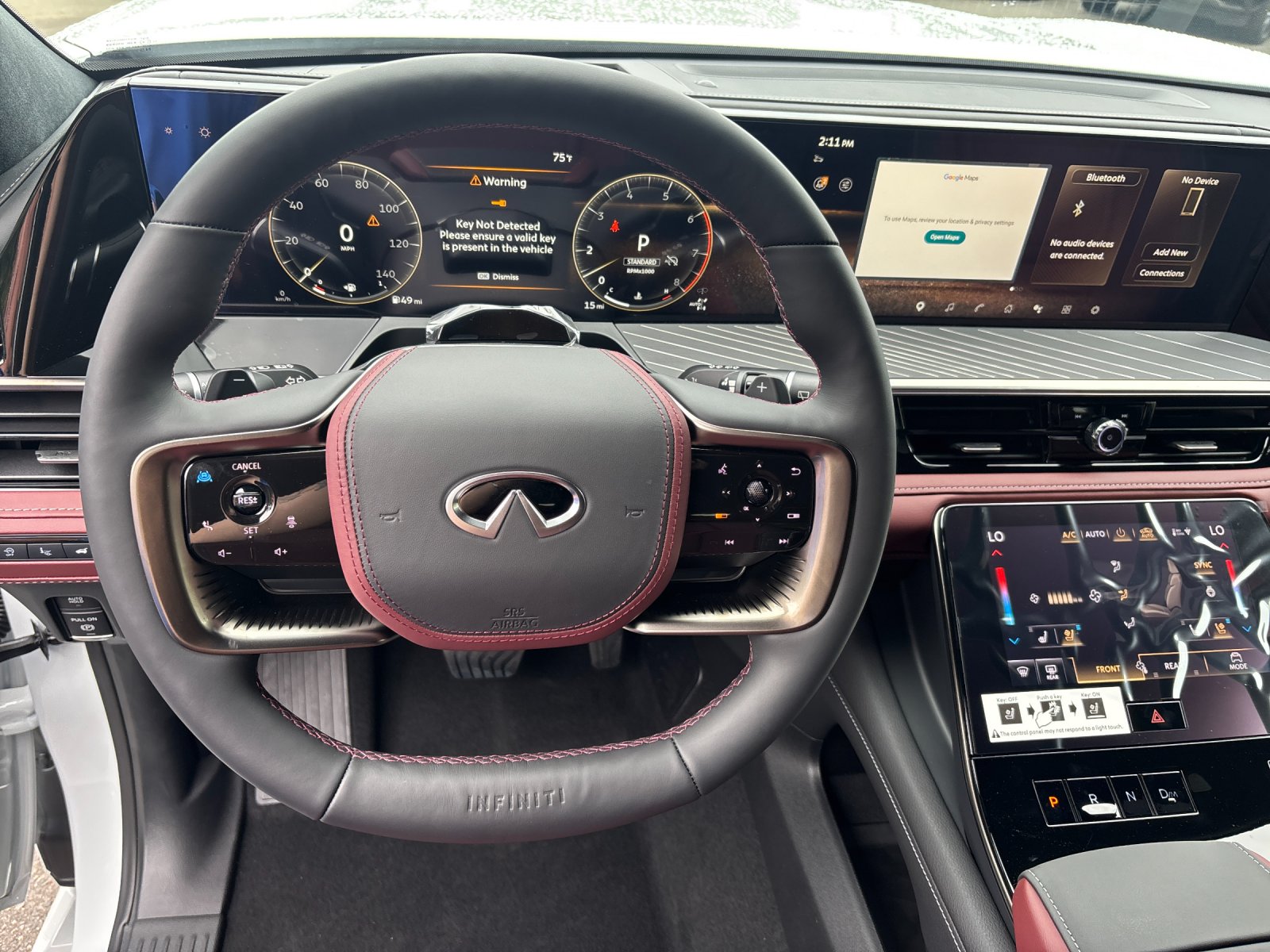 New 2027 2T RADIANT WHIT INFINITI Autograph 4WD image 18