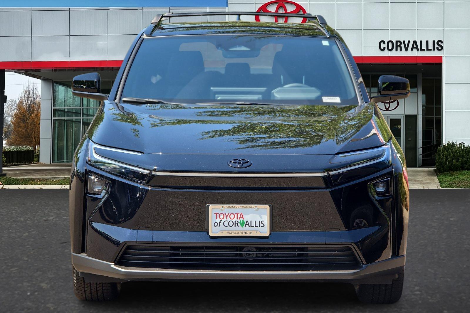 New 2026 Midnight Black Metallic Toyota  XLE image 3