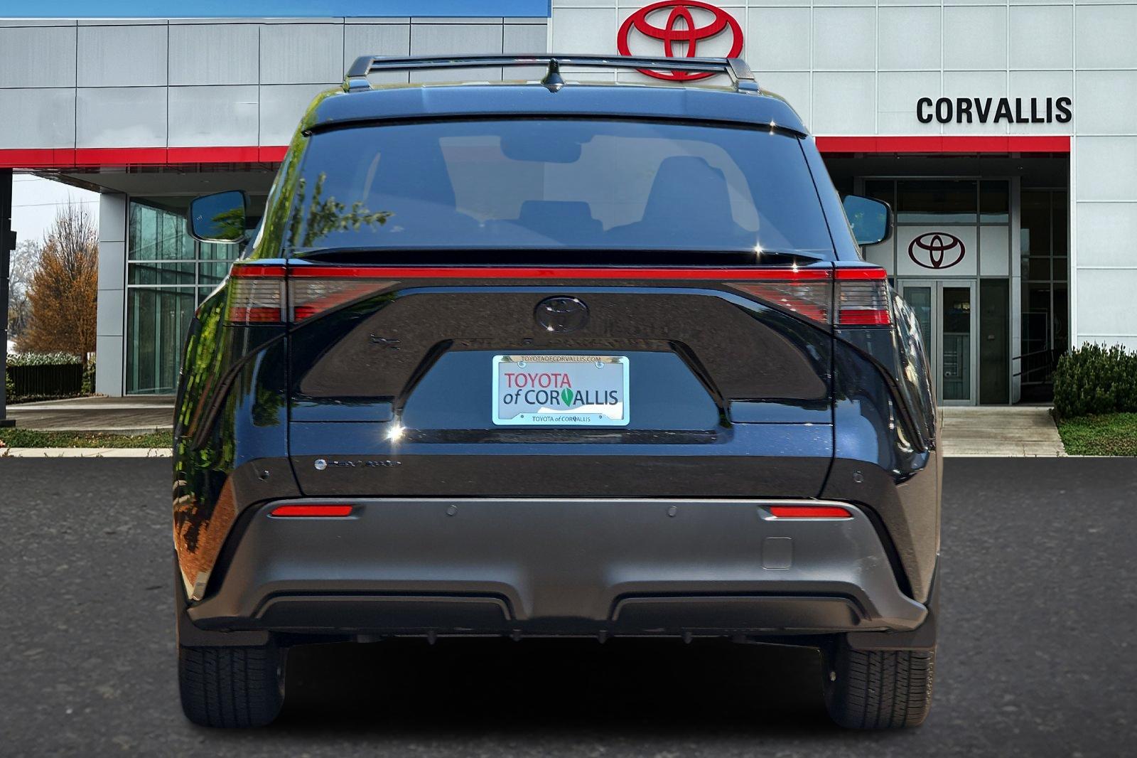 New 2026 Midnight Black Metallic Toyota  XLE image 6