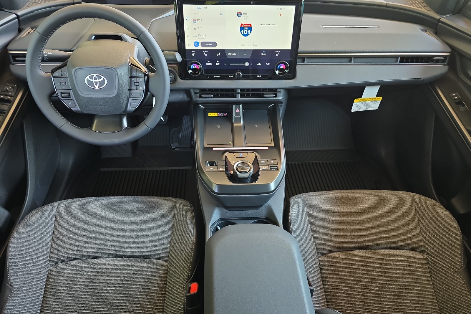 New 2026 Midnight Black Metallic Toyota  XLE image 11