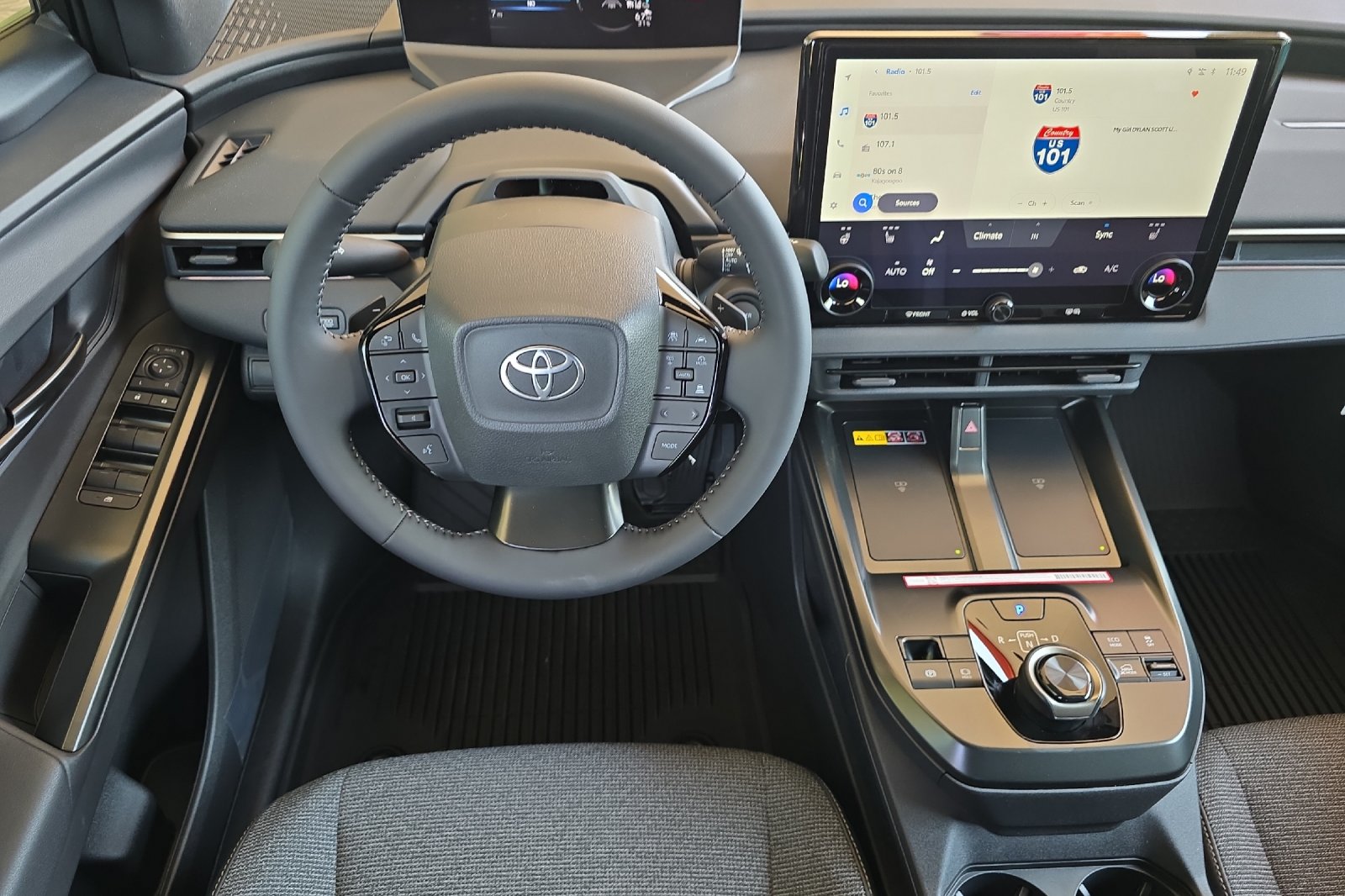 New 2026 Midnight Black Metallic Toyota  XLE image 12