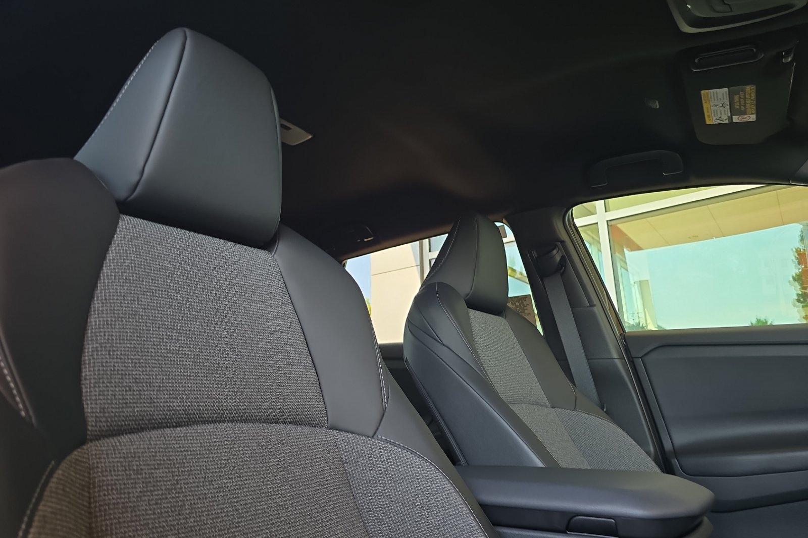 New 2026 Midnight Black Metallic Toyota  XLE image 15