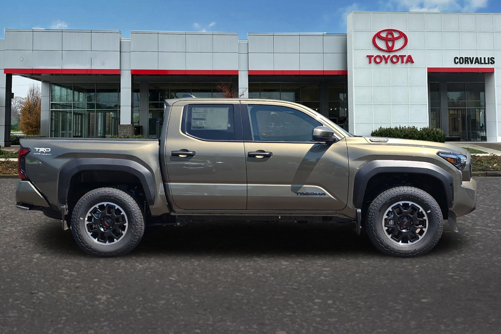 New 2026 Bronze Oxide Toyota Tacoma TRD Off-Road image 4