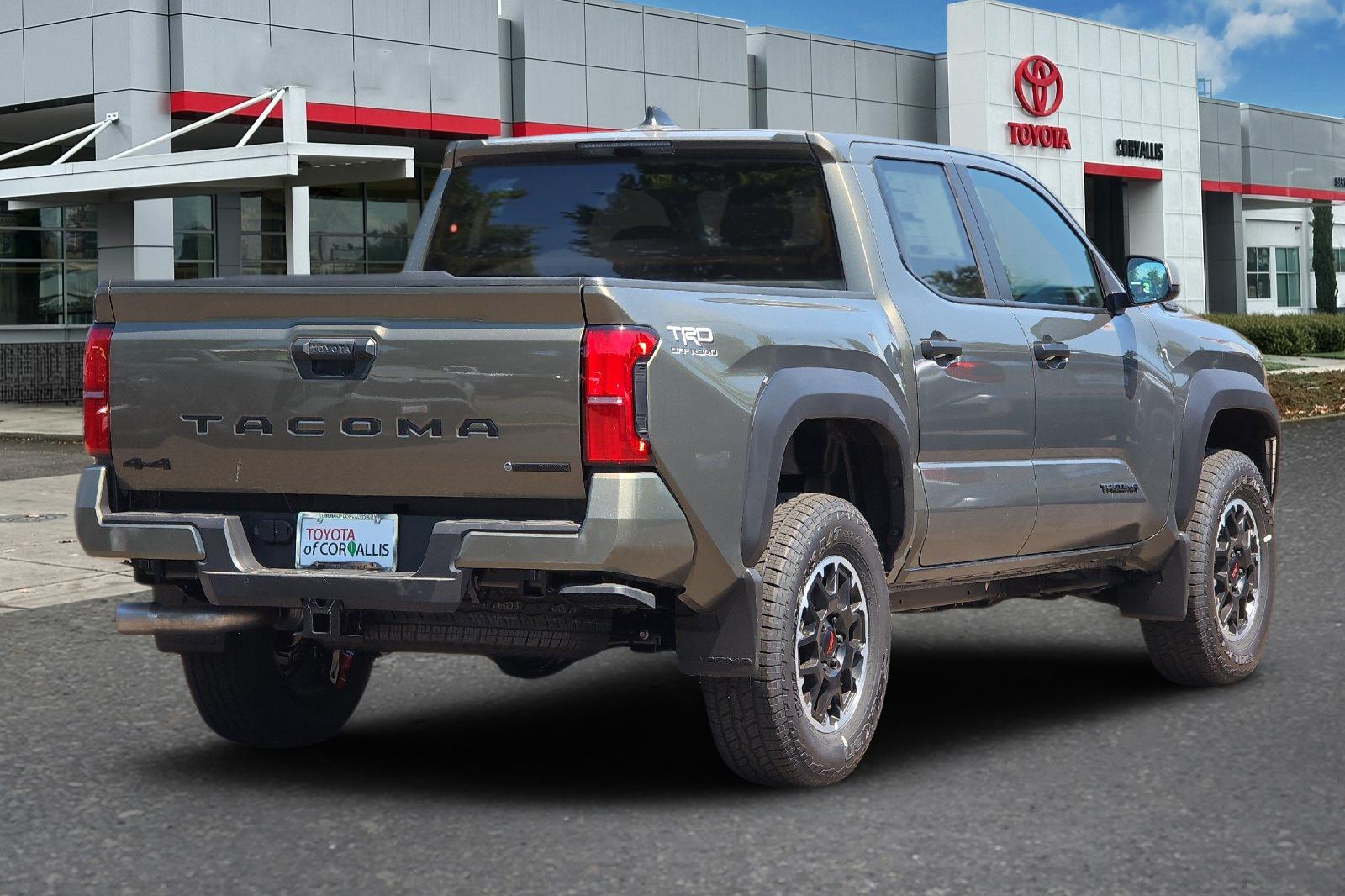 New 2026 Bronze Oxide Toyota Tacoma TRD Off-Road image 5