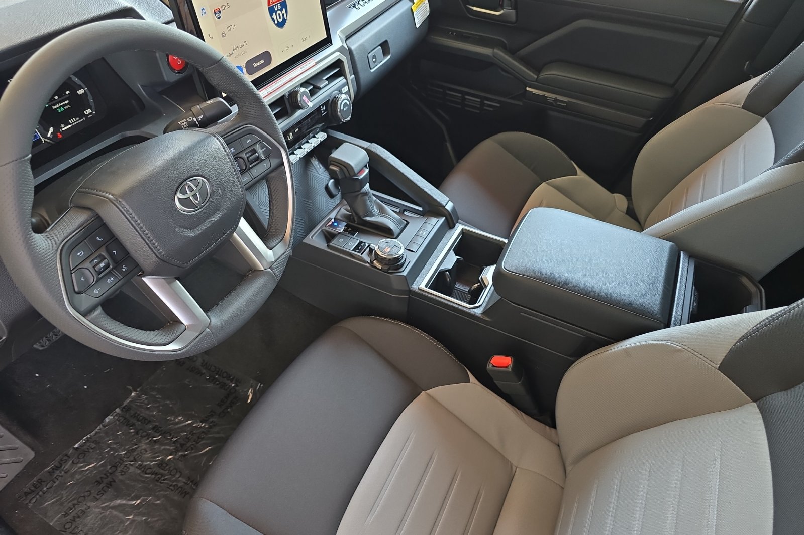 New 2026 Bronze Oxide Toyota Tacoma TRD Off-Road image 8