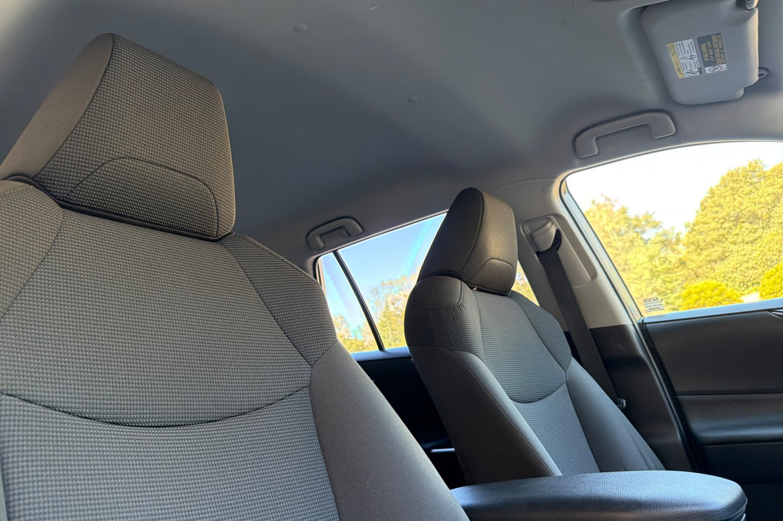 Used 2021 Silver Sky Metallic Toyota LE image 18