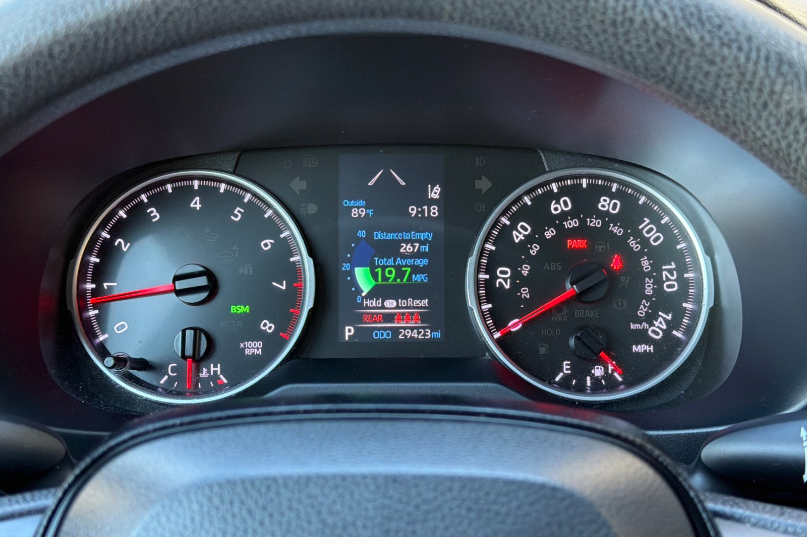 Used 2021 Silver Sky Metallic Toyota LE image 24