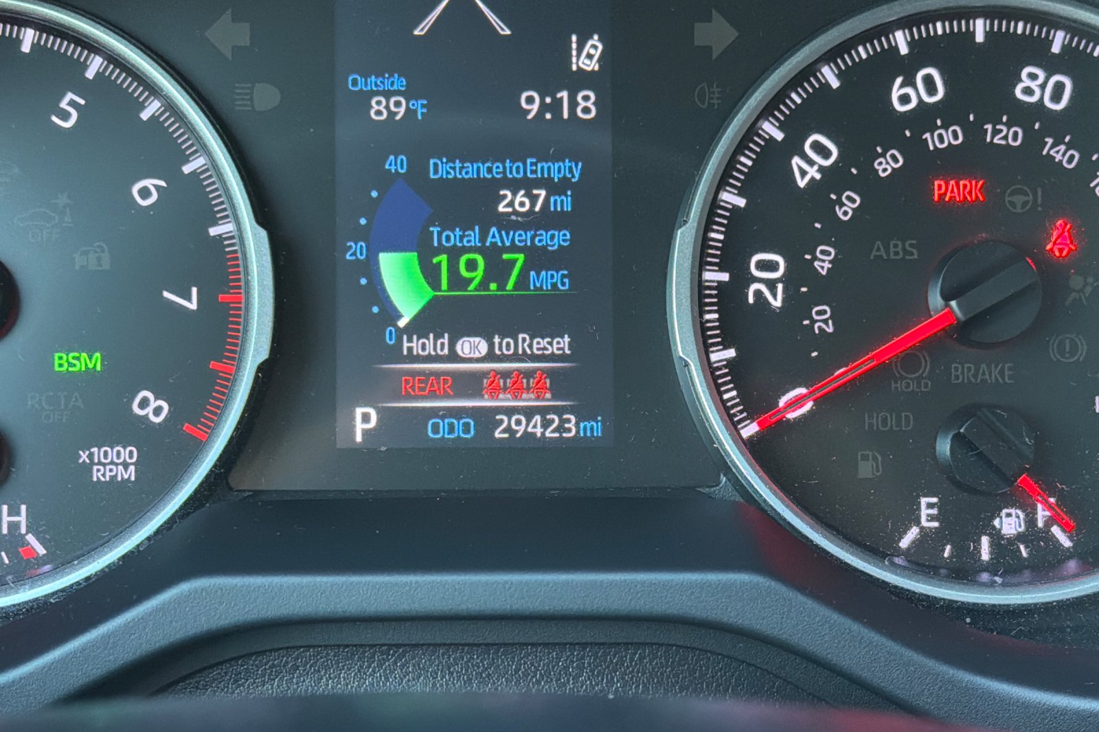 Used 2021 Silver Sky Metallic Toyota LE image 25