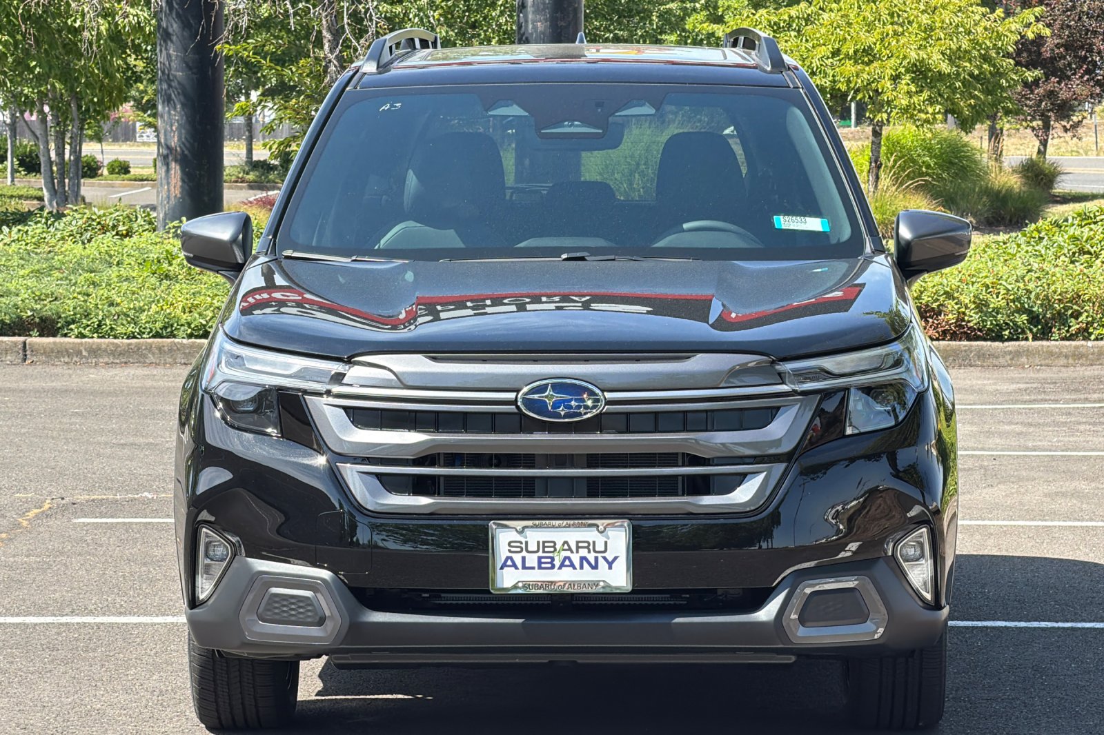 New 2026 CRYSTAL BLACK SILICA Subaru Limited Hybrid image 9