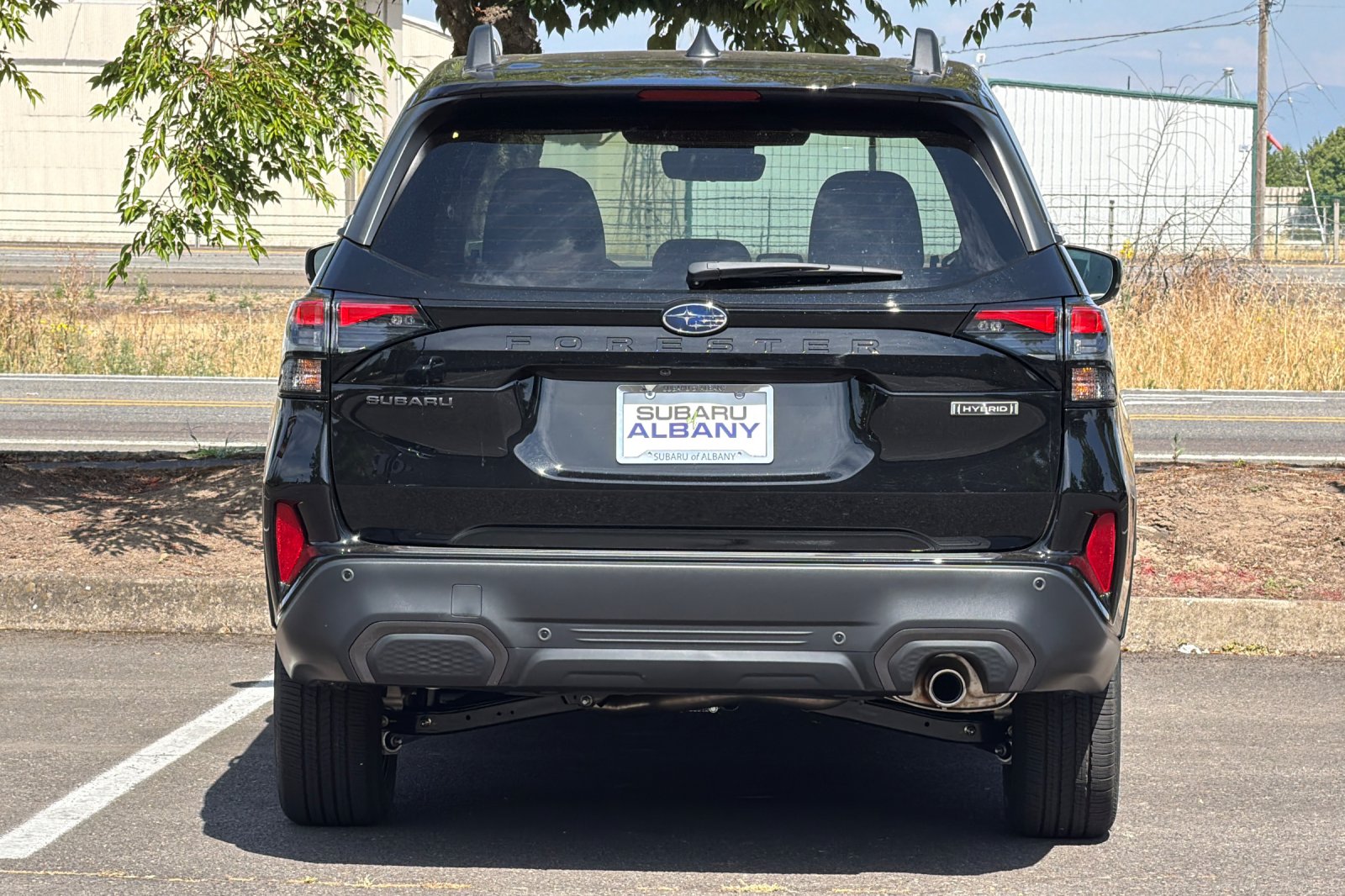 New 2026 CRYSTAL BLACK SILICA Subaru Limited Hybrid image 5