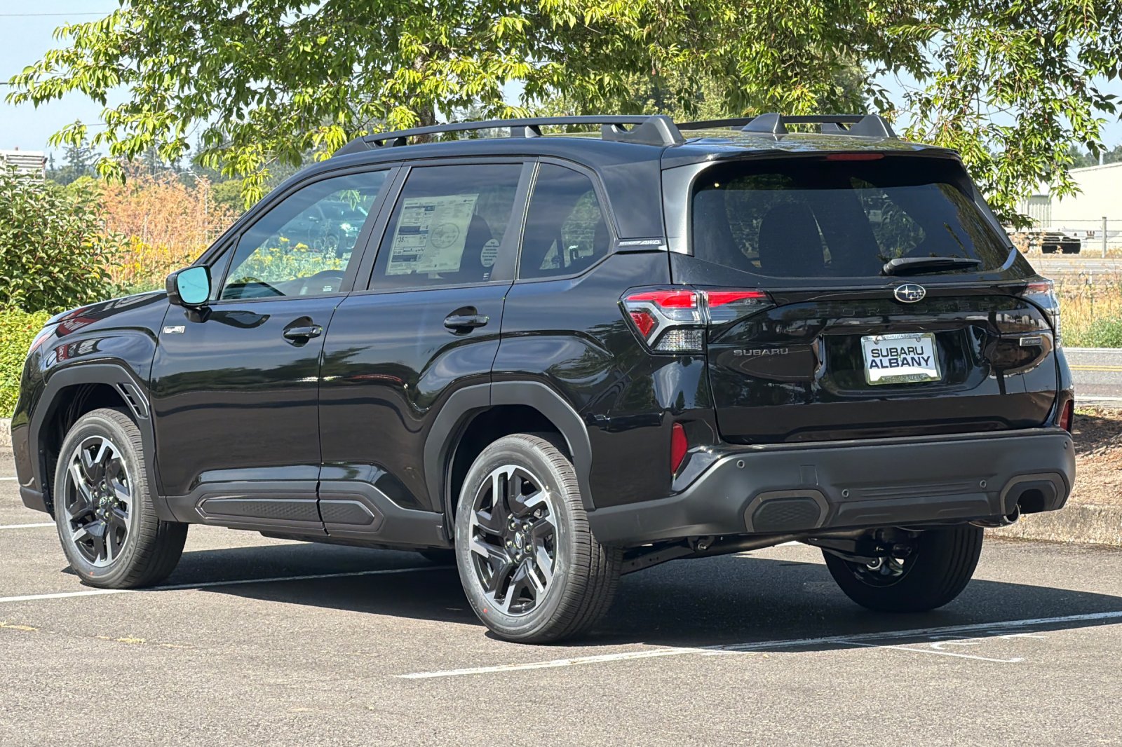 New 2026 CRYSTAL BLACK SILICA Subaru Limited Hybrid image 6