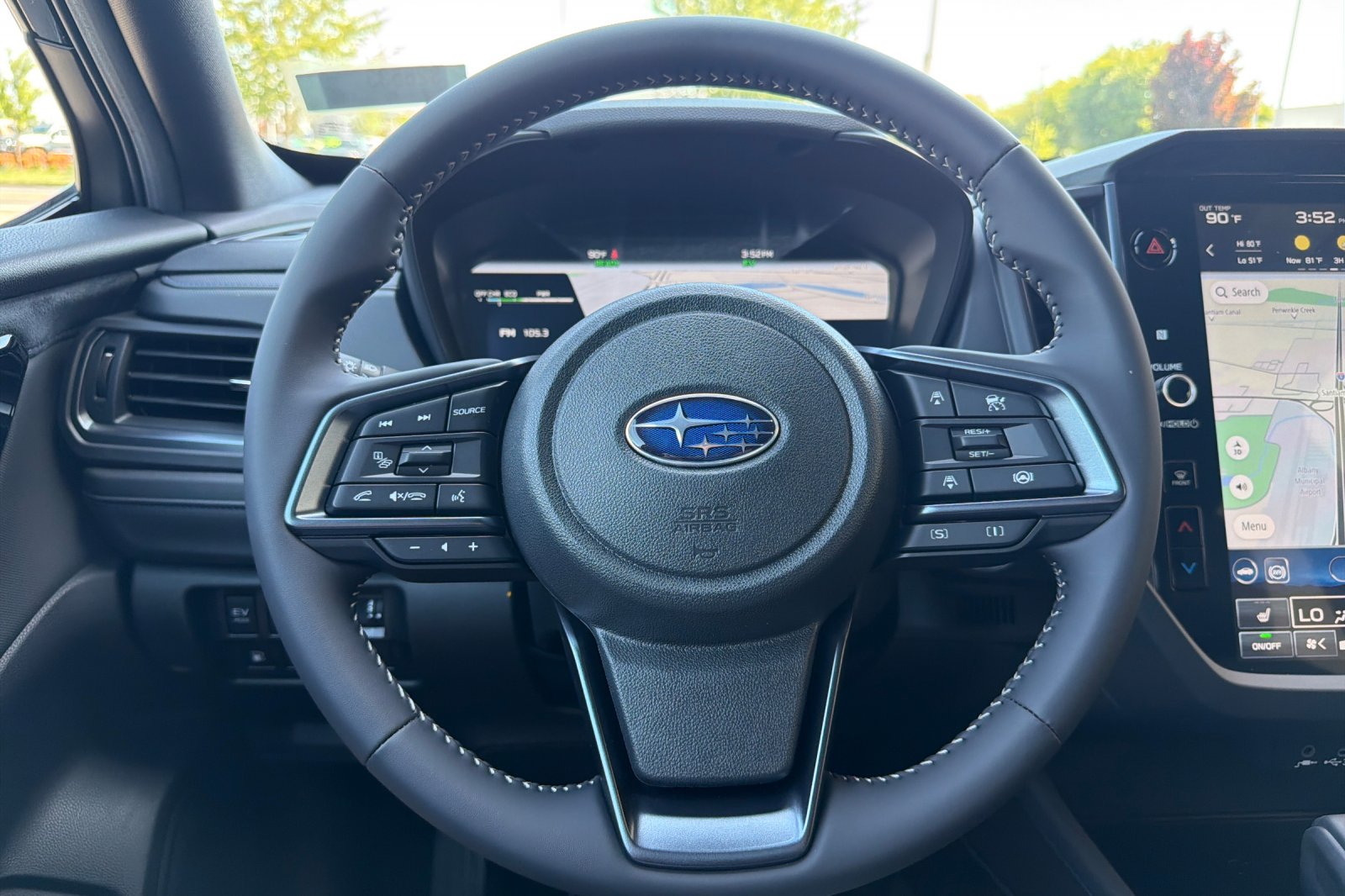 New 2026 CRYSTAL BLACK SILICA Subaru Limited Hybrid image 24