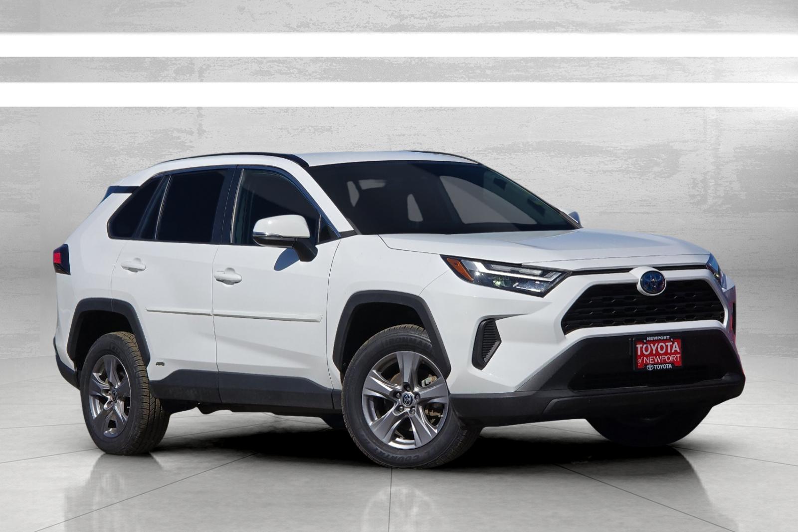 2023 Toyota RAV4 Hybrid LE