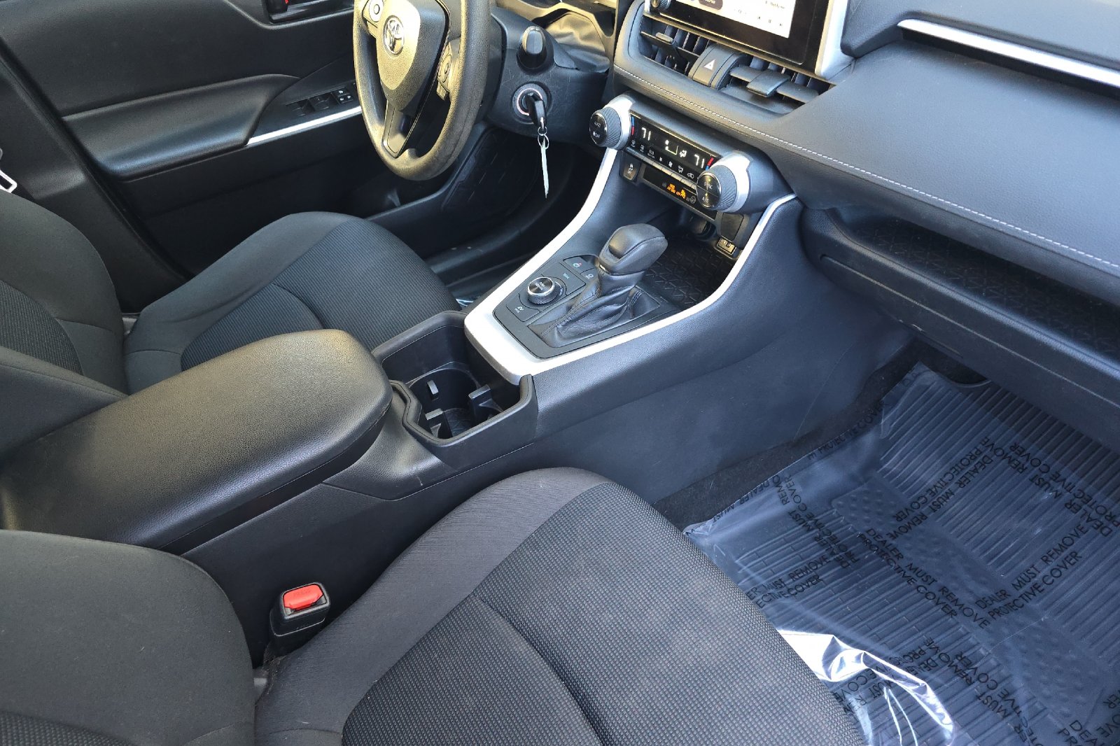 Used 2023 White Toyota LE image 13
