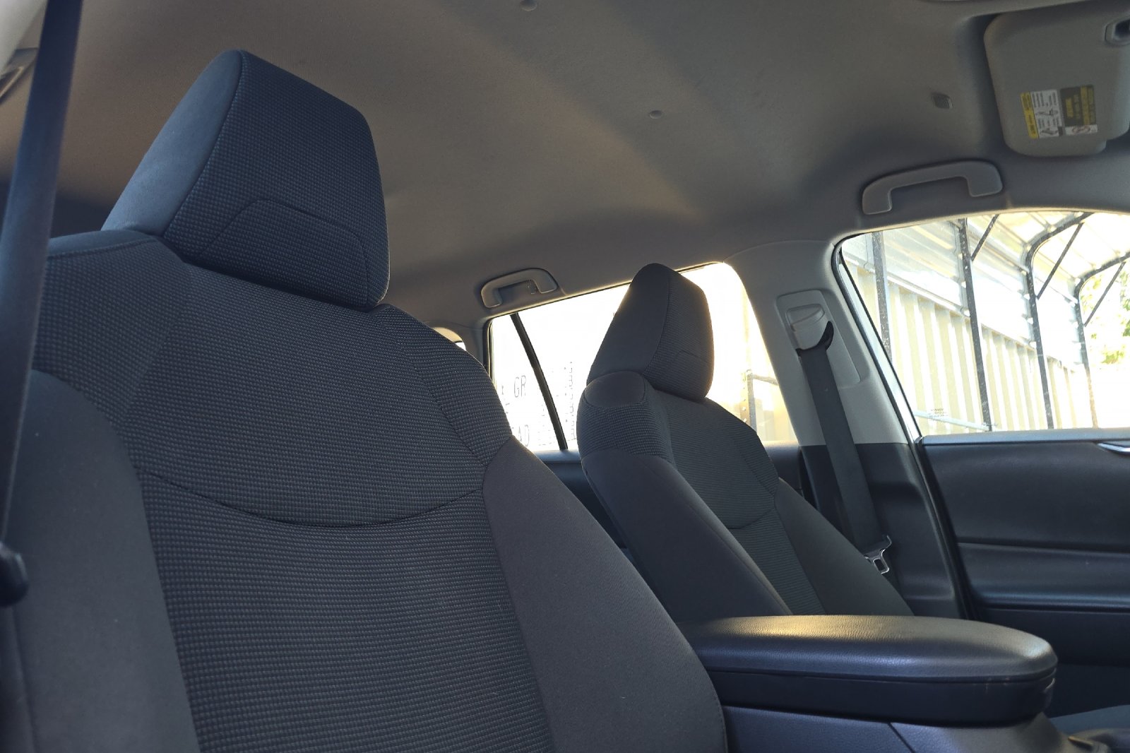 Used 2023 White Toyota LE image 14