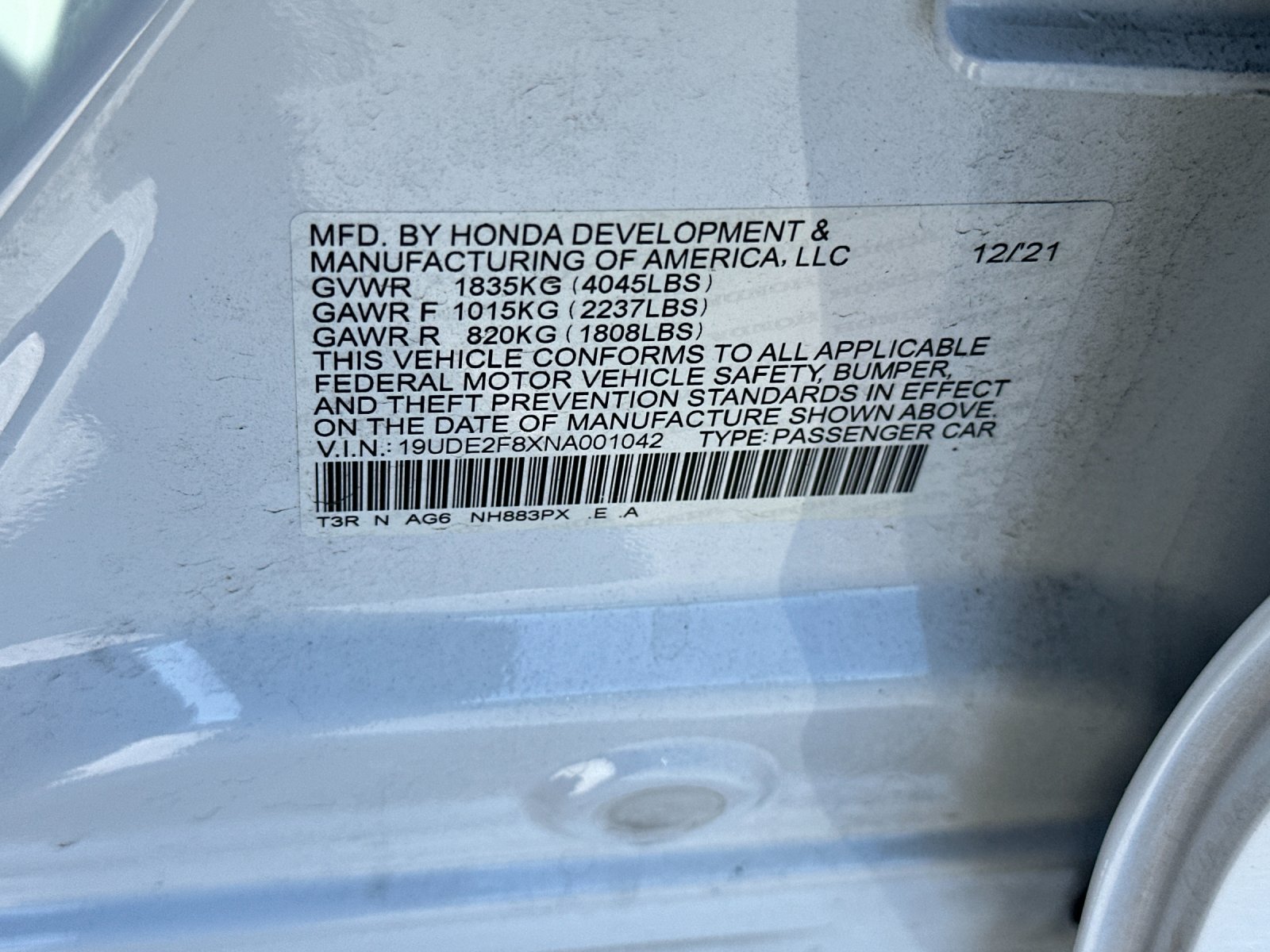 Used 2022 White Acura Technology & A-Spec Packages image 27