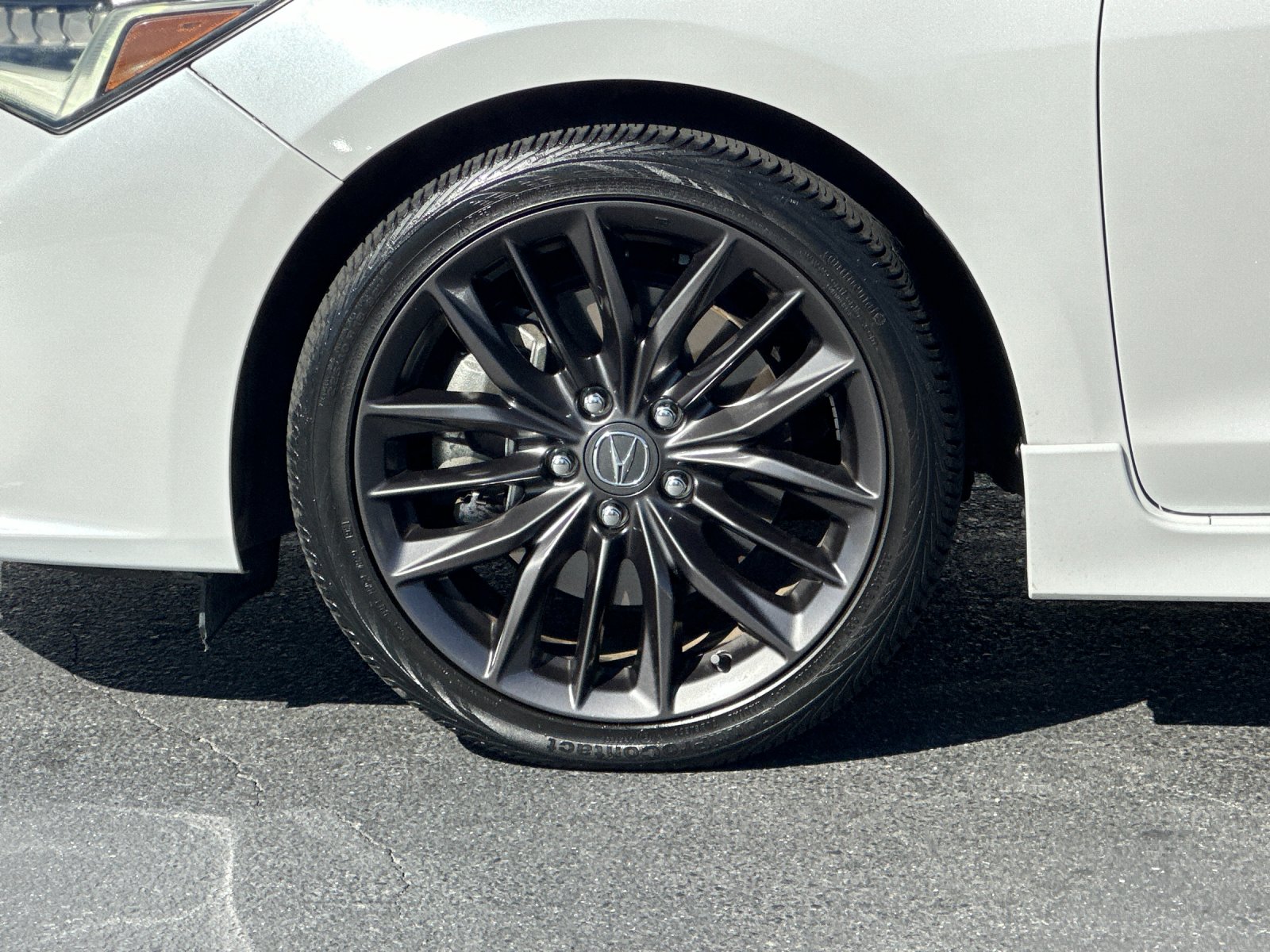 Used 2022 White Acura Technology & A-Spec Packages image 23