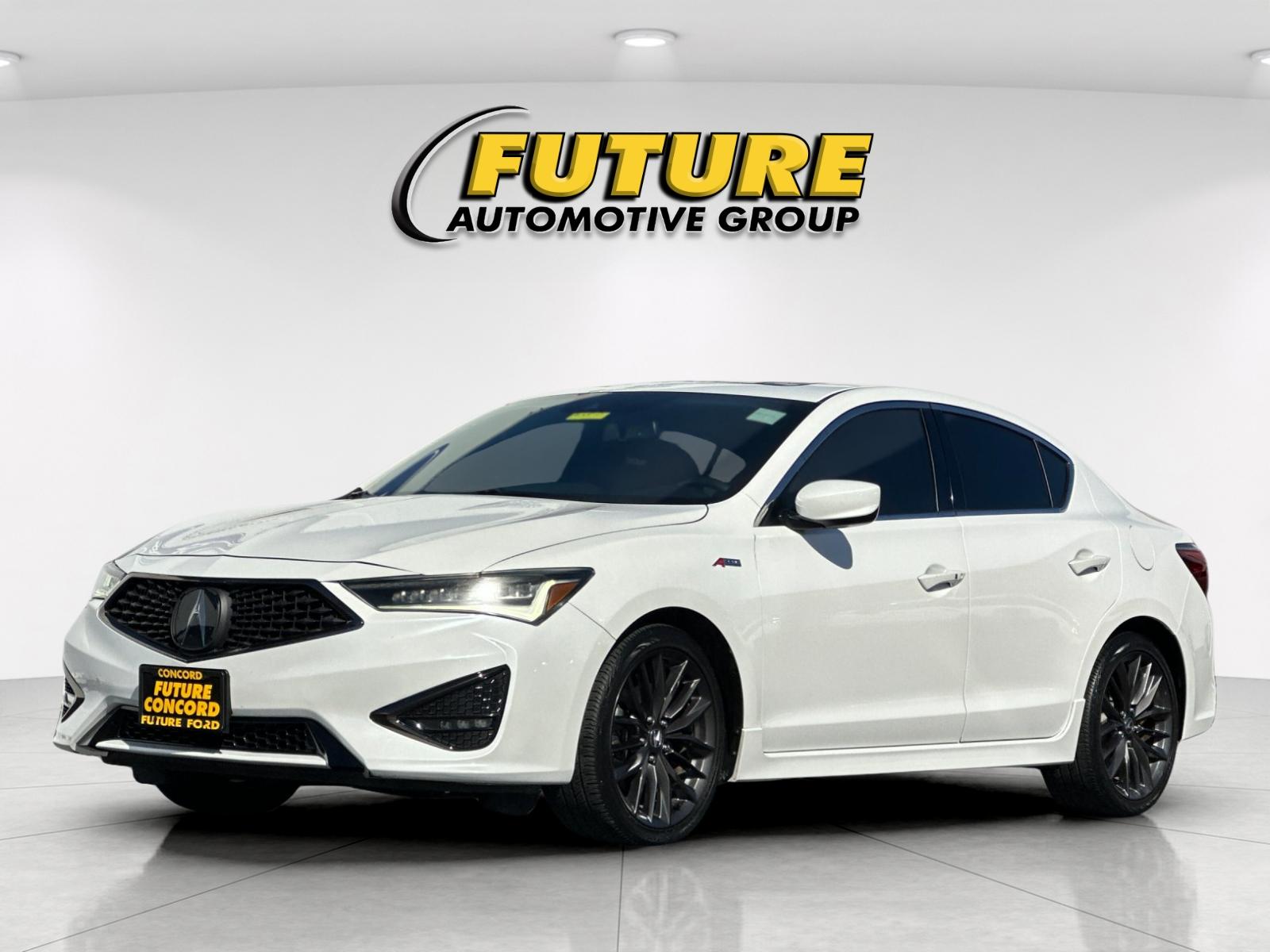 Used 2022 White Acura Technology & A-Spec Packages image 7