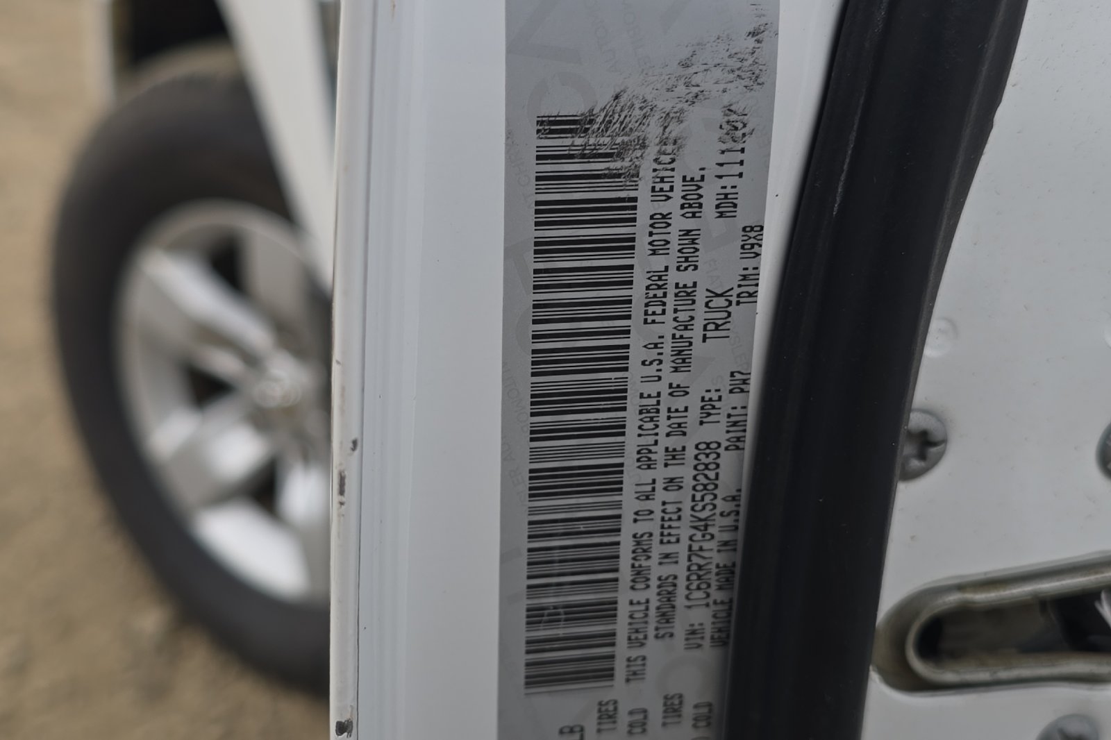 Used 2019 White Ram Express image 23