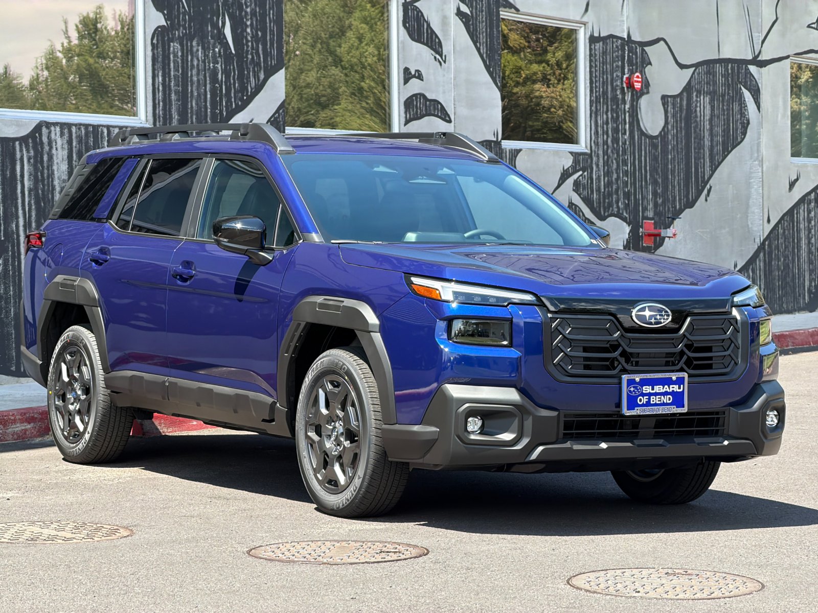 New 2026 SAPPHIRE BLUE PEARL Subaru Premium image 8
