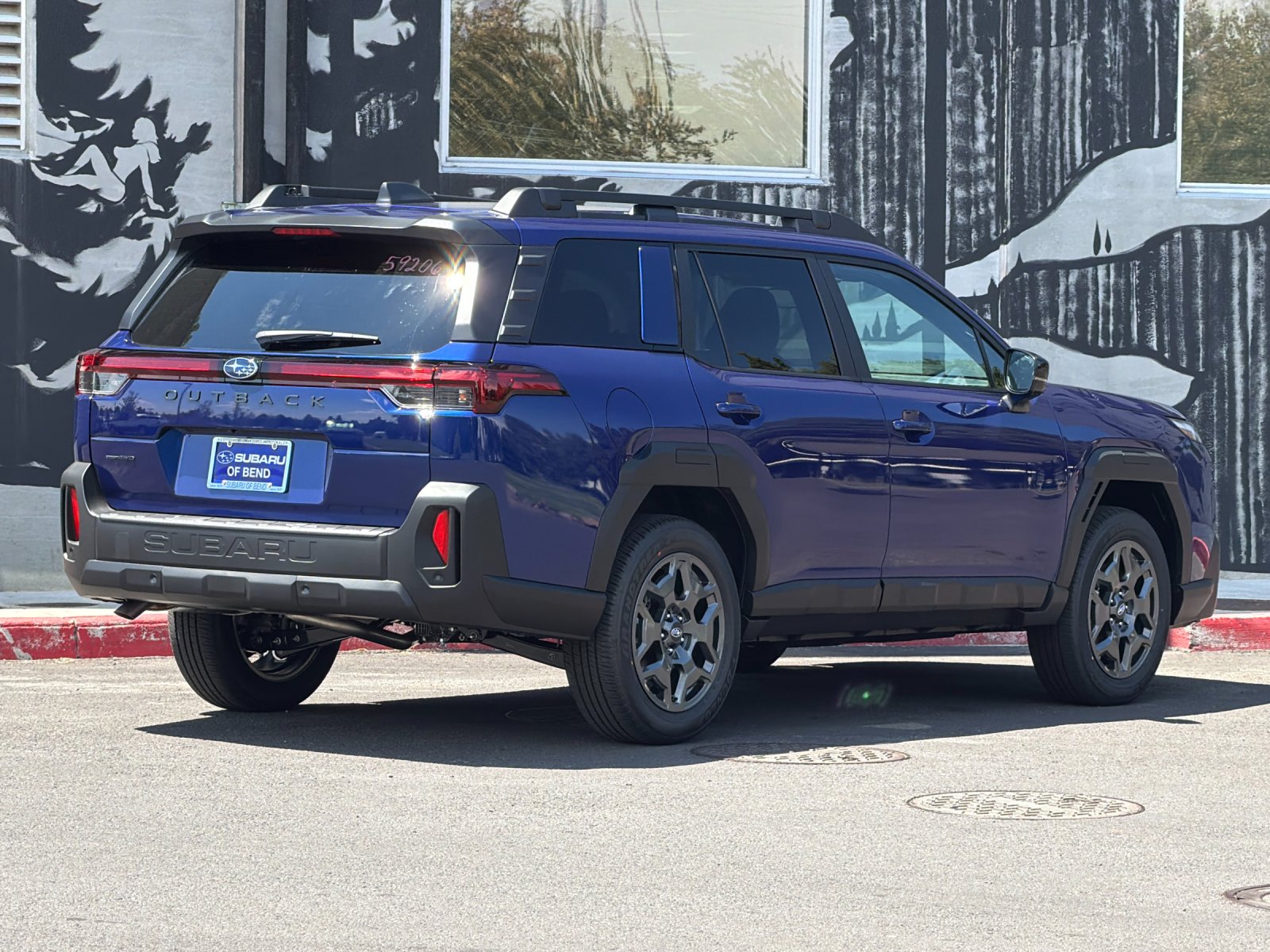 New 2026 SAPPHIRE BLUE PEARL Subaru Premium image 6
