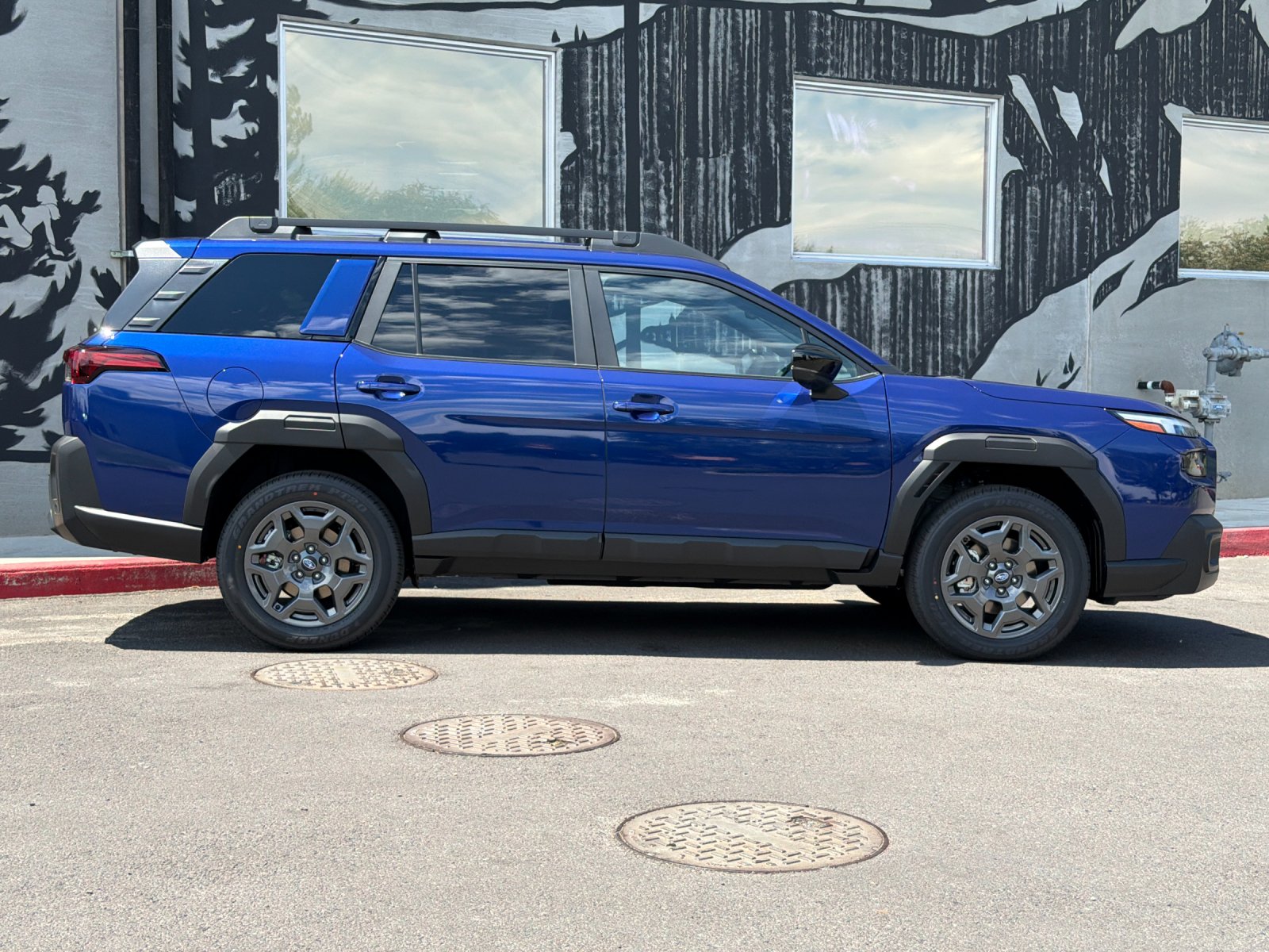 New 2026 SAPPHIRE BLUE PEARL Subaru Premium image 7