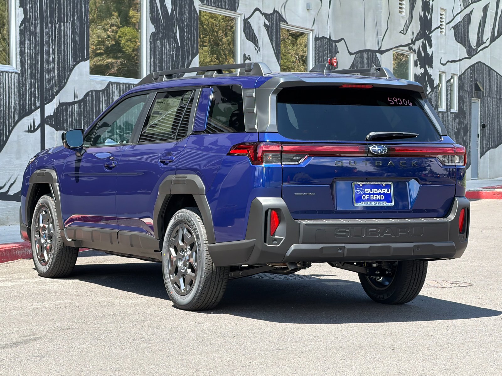 New 2026 SAPPHIRE BLUE PEARL Subaru Premium image 4