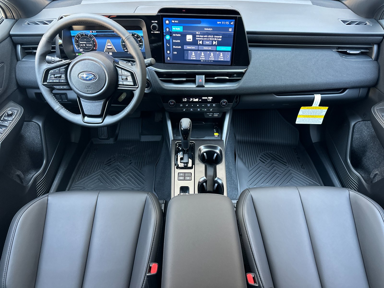 New 2026 MAGNETITE GRAY METALLIC Subaru Premium image 13