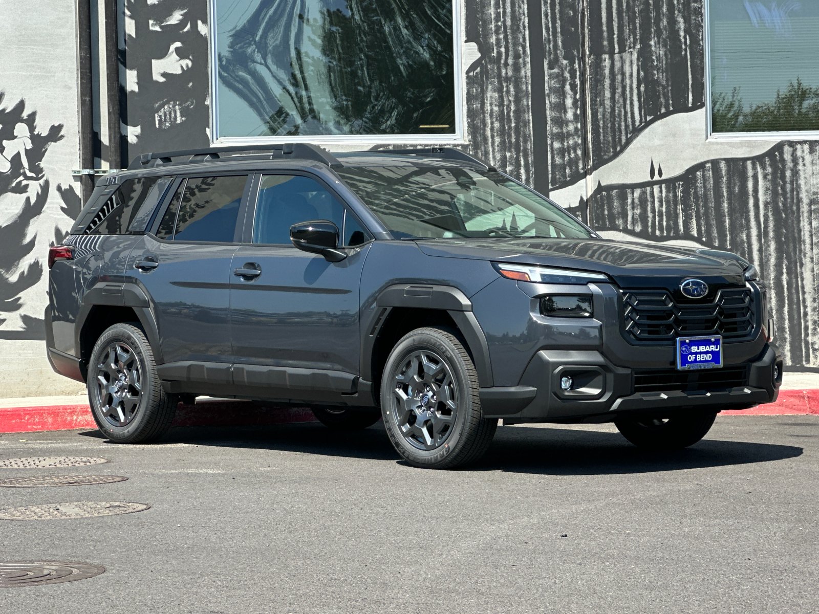 New 2026 MAGNETITE GRAY METALLIC Subaru Premium image 8