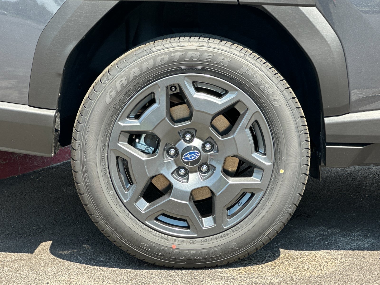 New 2026 MAGNETITE GRAY METALLIC Subaru Premium image 26