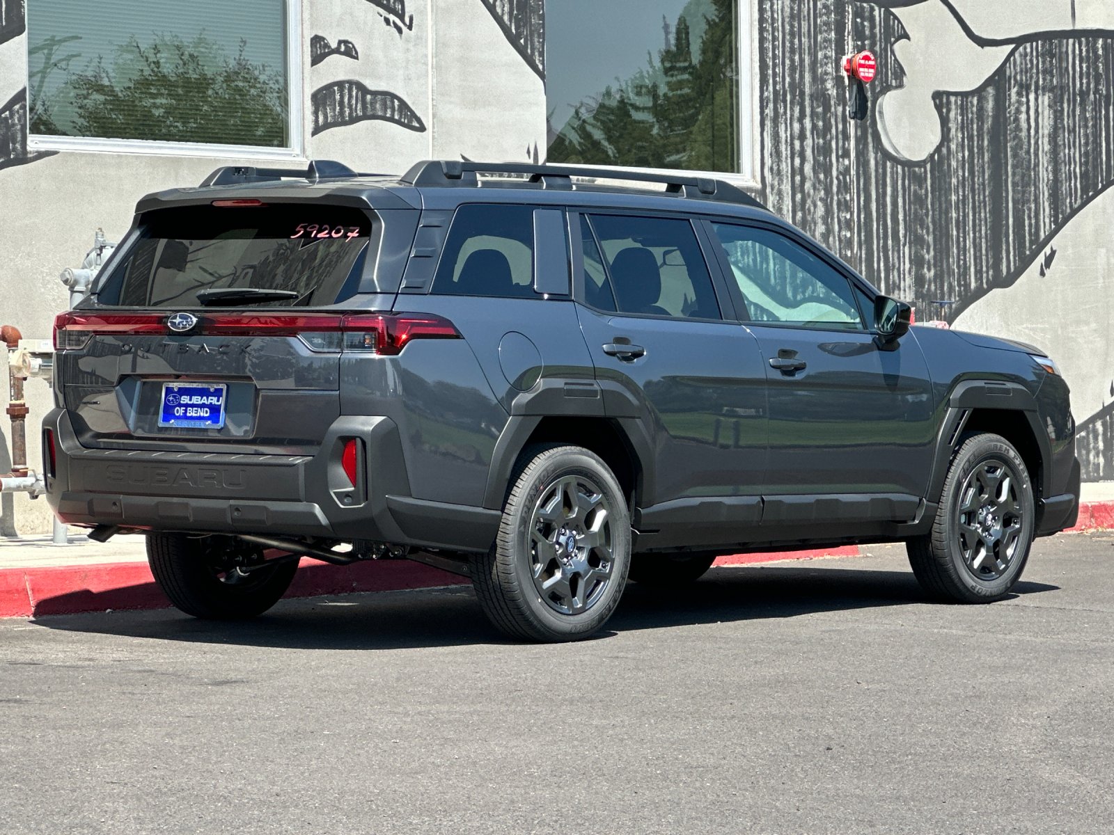 New 2026 MAGNETITE GRAY METALLIC Subaru Premium image 6