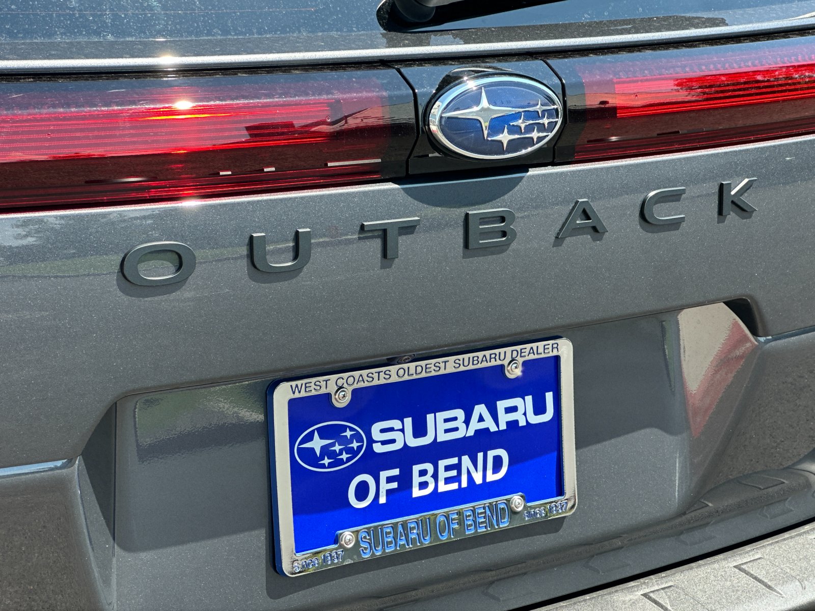 New 2026 MAGNETITE GRAY METALLIC Subaru Premium image 27