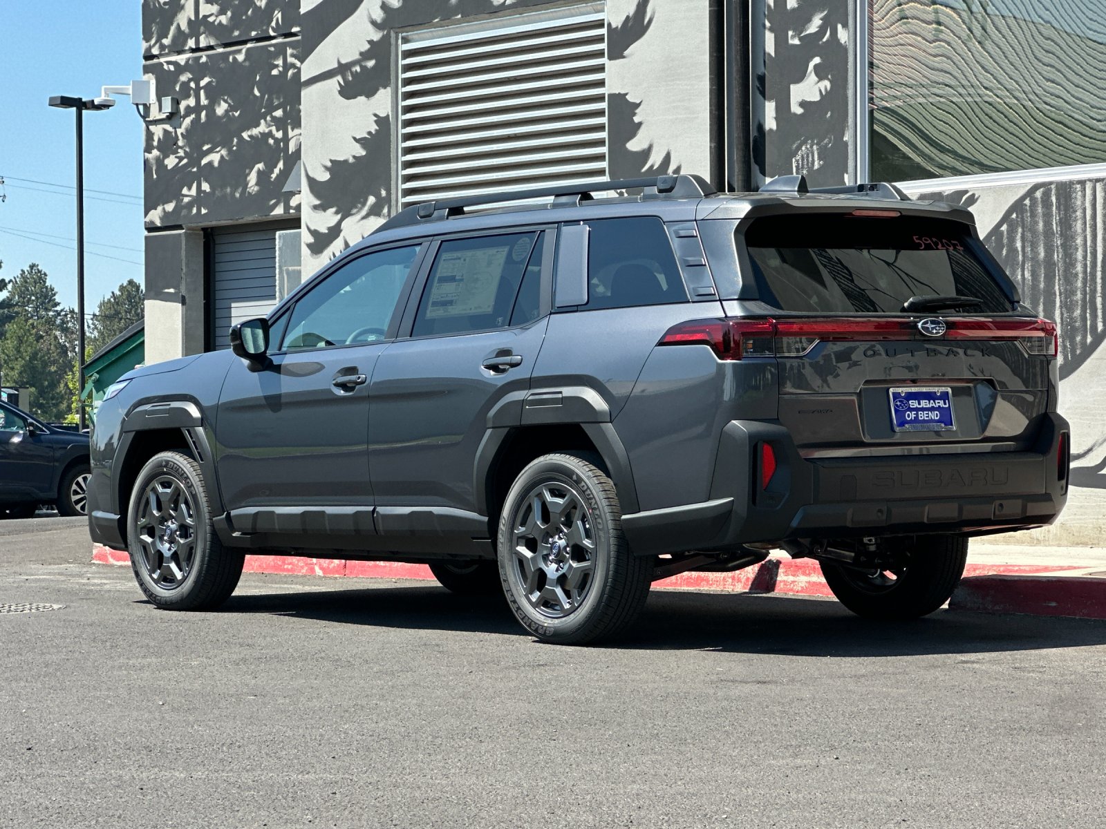New 2026 MAGNETITE GRAY METALLIC Subaru Premium image 4