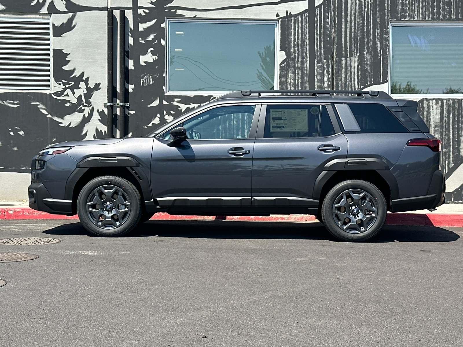New 2026 MAGNETITE GRAY METALLIC Subaru Premium image 3