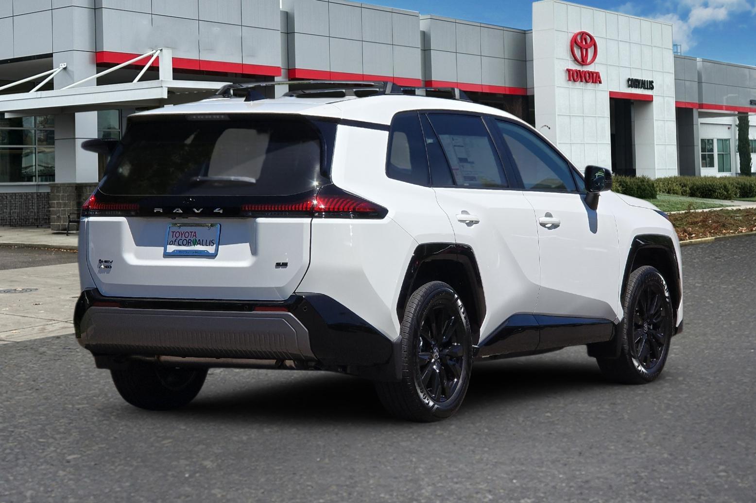New 2026 Ice Cap Toyota  SE image 5