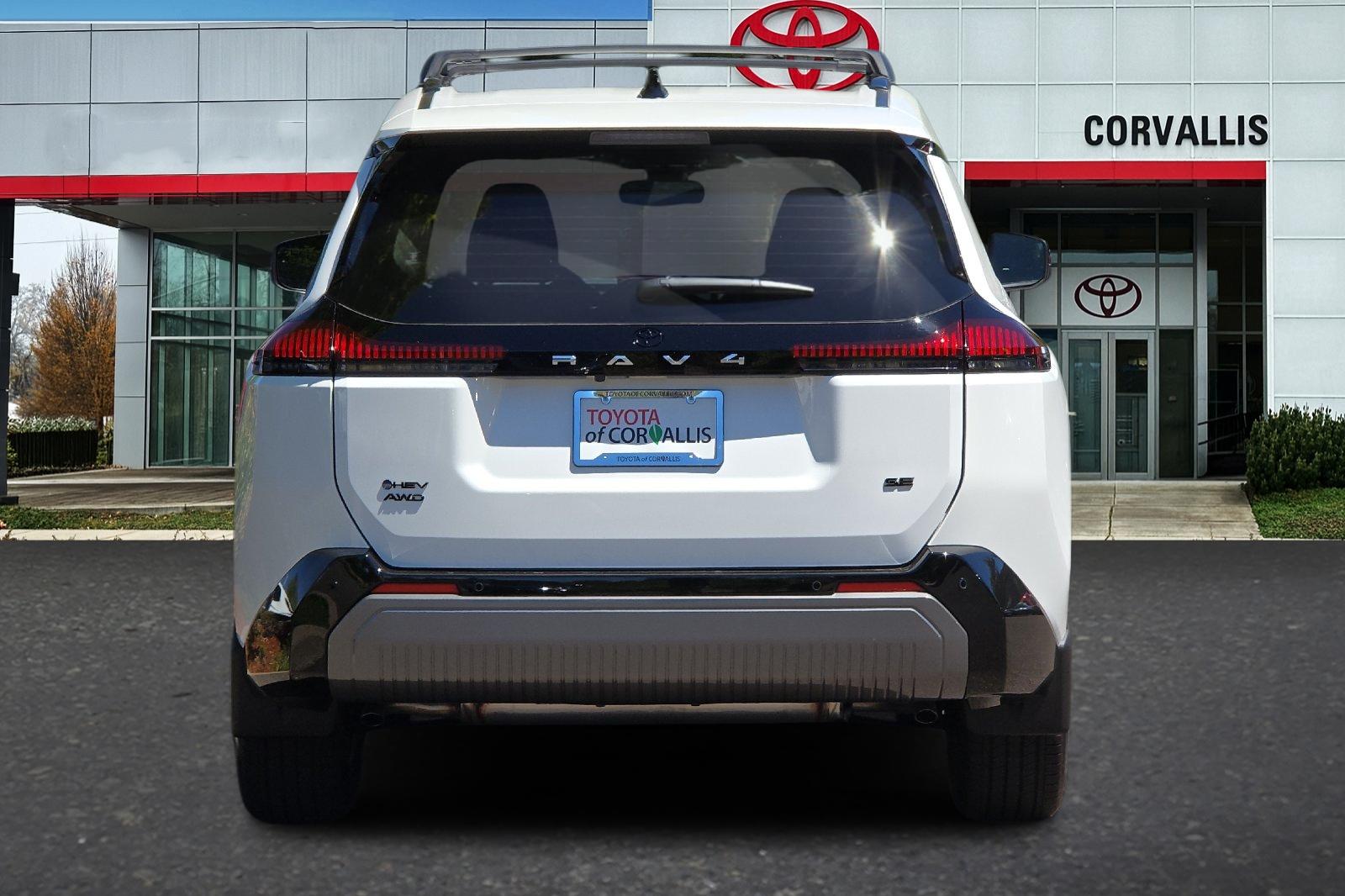 New 2026 Ice Cap Toyota  SE image 6