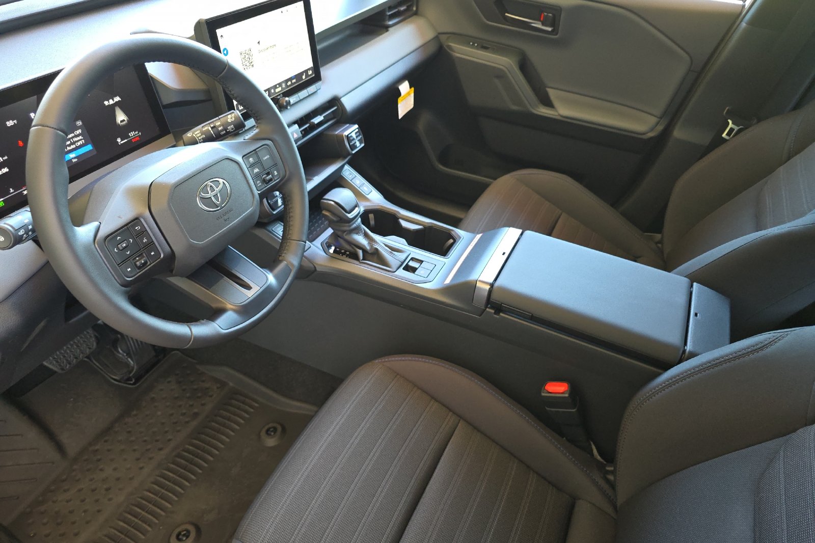 New 2026 Ice Cap Toyota  SE image 8