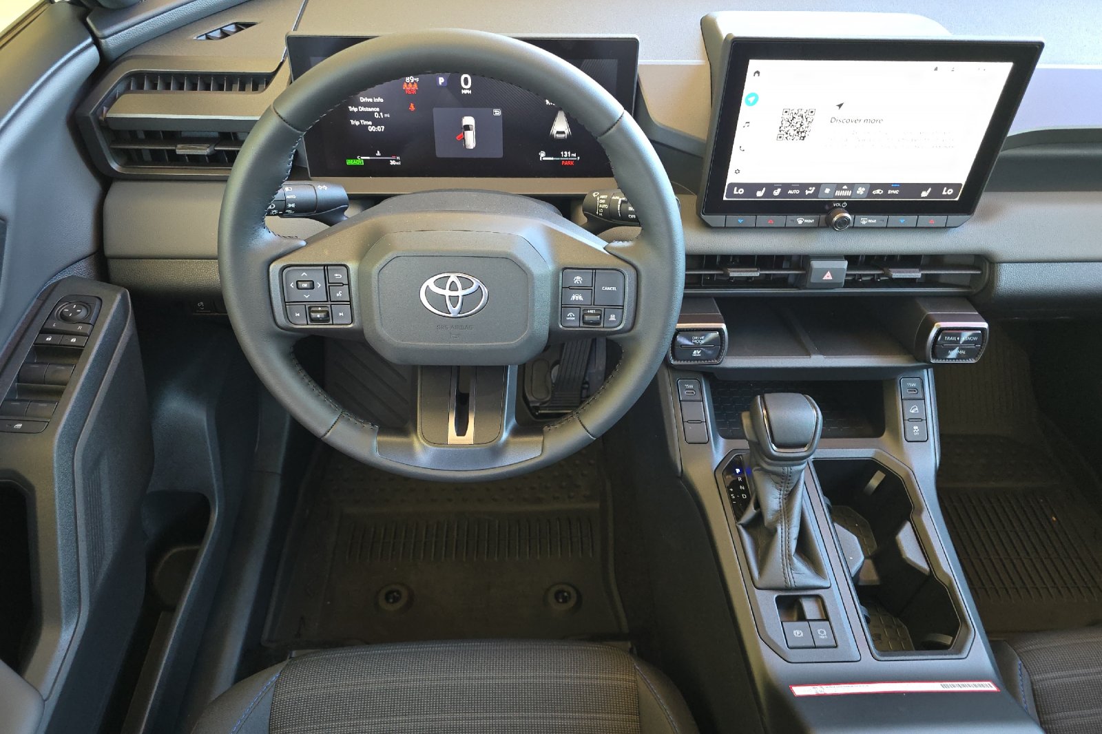 New 2026 Ice Cap Toyota  SE image 12