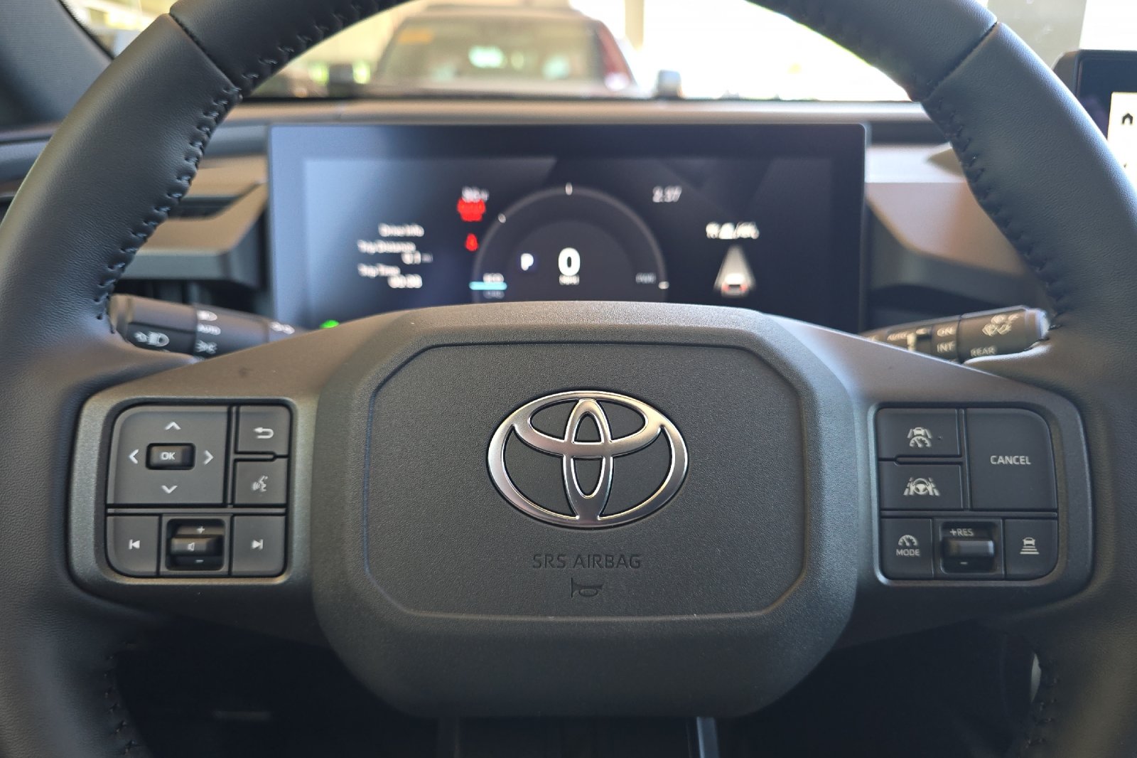 New 2026 Ice Cap Toyota  SE image 22