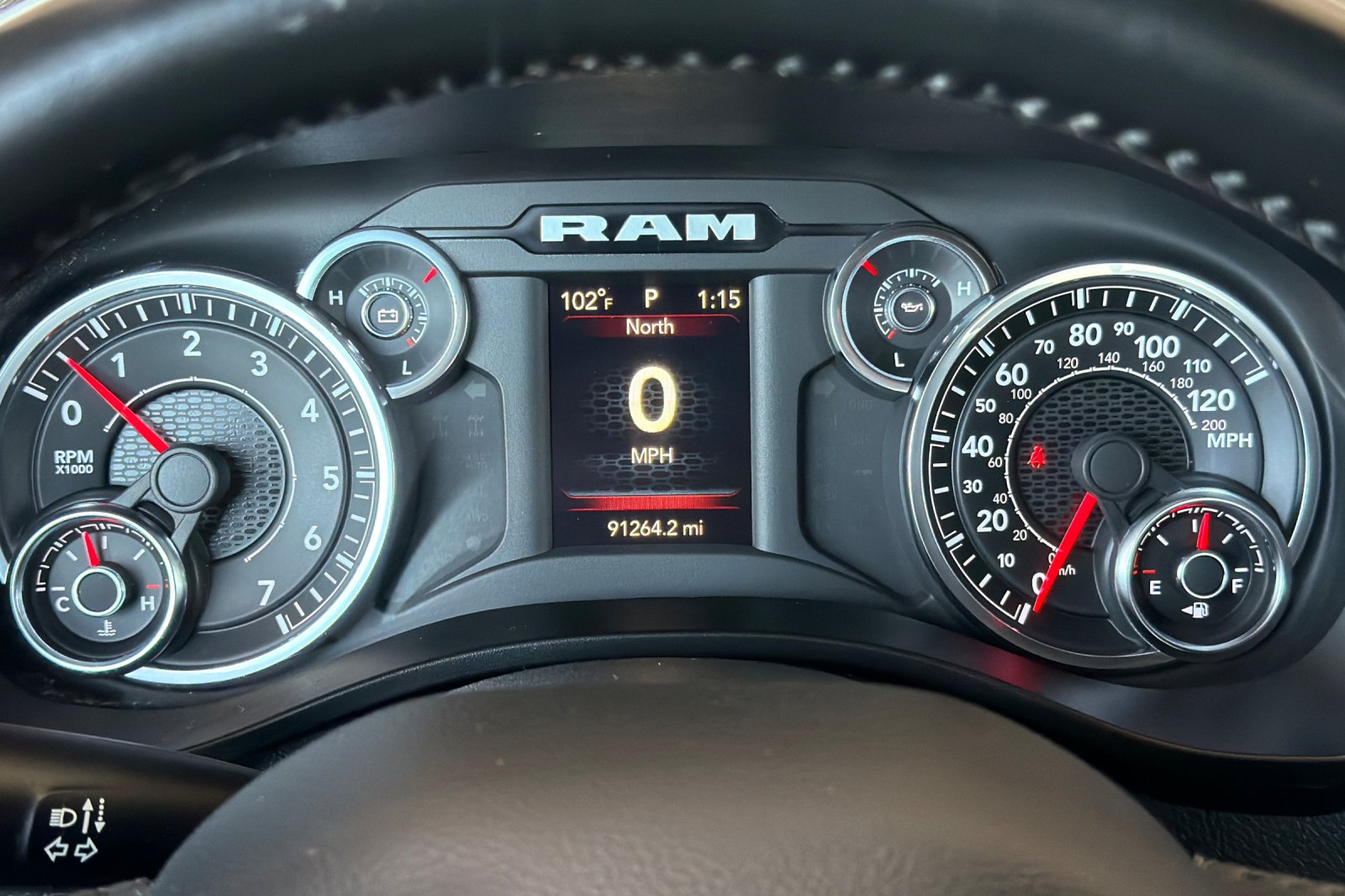 Used 2023 Blue Ram Big Horn/Lone Star image 20