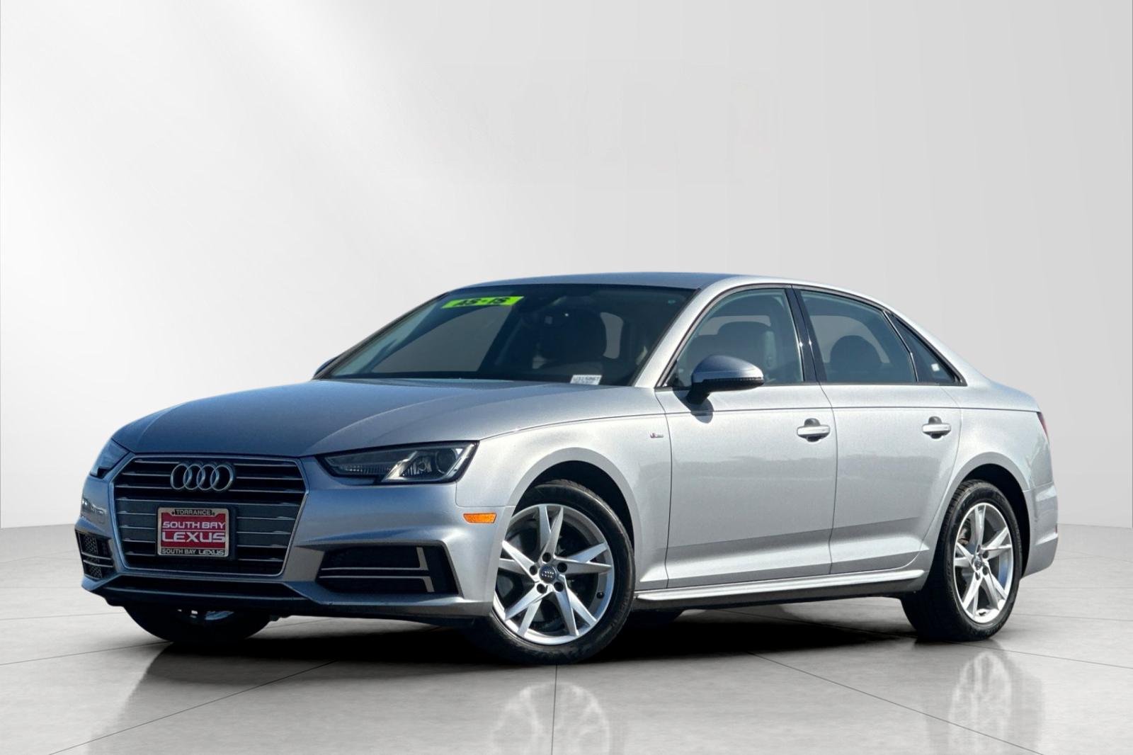 2018 Audi A4 2.0T ultra Premium