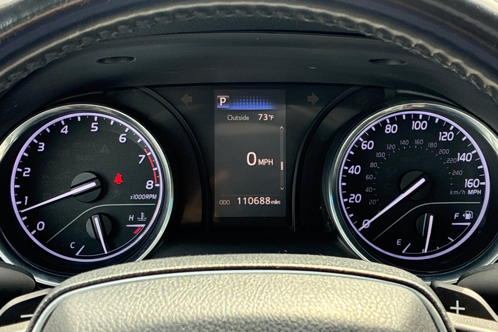 Used 2018 Super White Toyota SE image 30