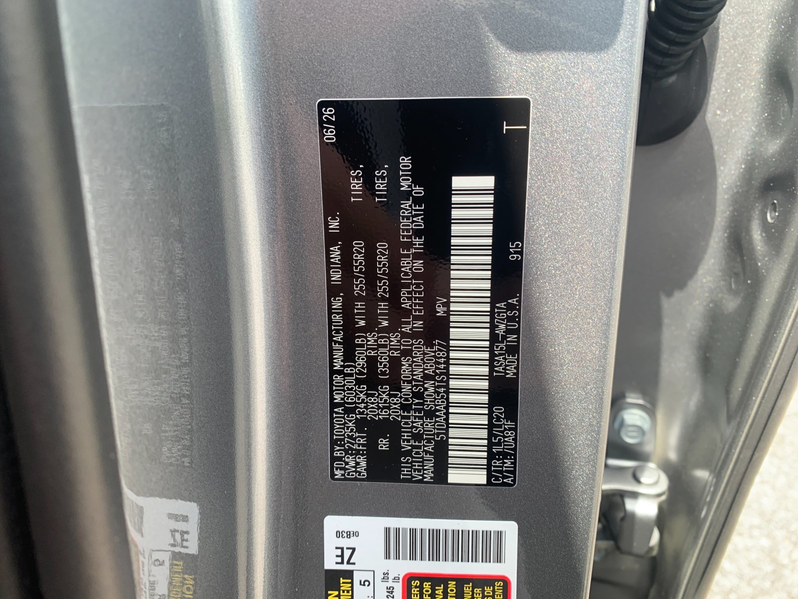 New 2026 Heavy Metal <sup>1</sup> Toyota  Limited image 36