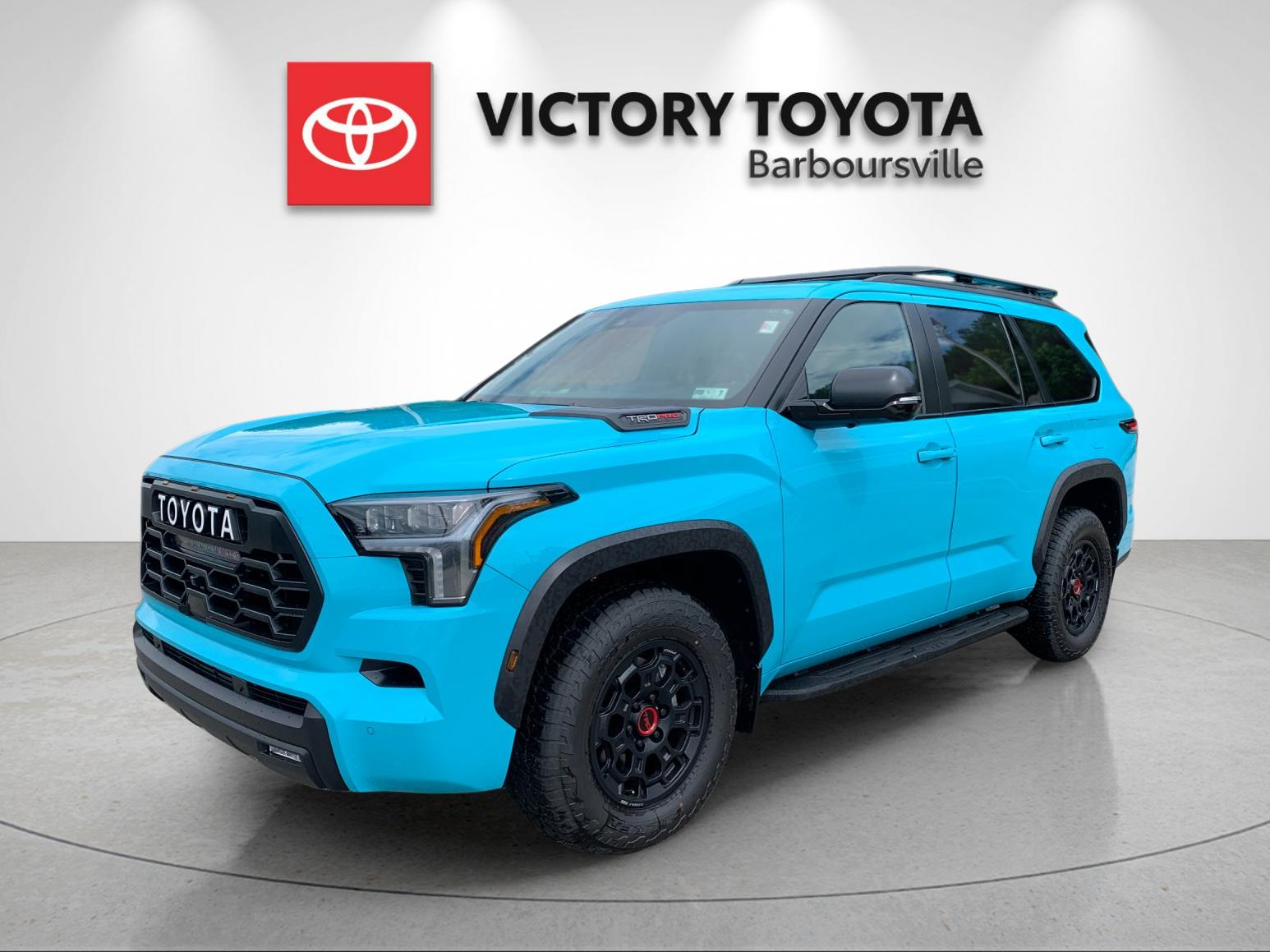 2026 Toyota Sequoia TRD Pro