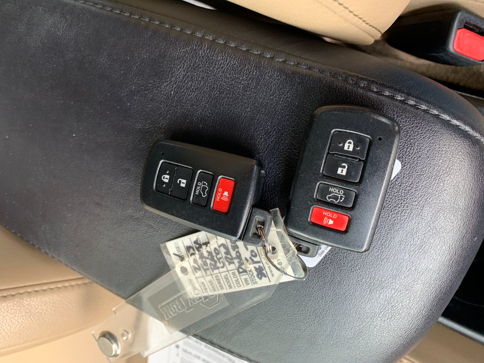 Used 2013 Red Toyota Limited image 9