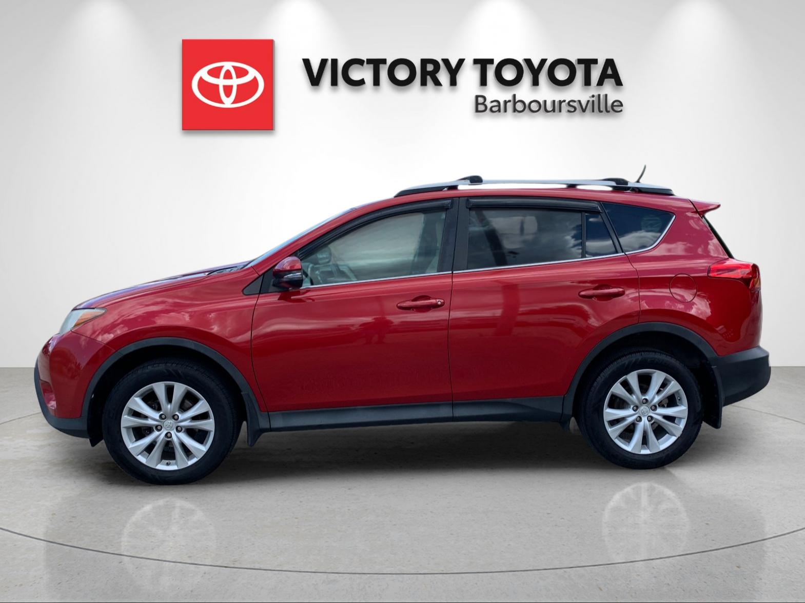 Used 2013 Red Toyota Limited image 2